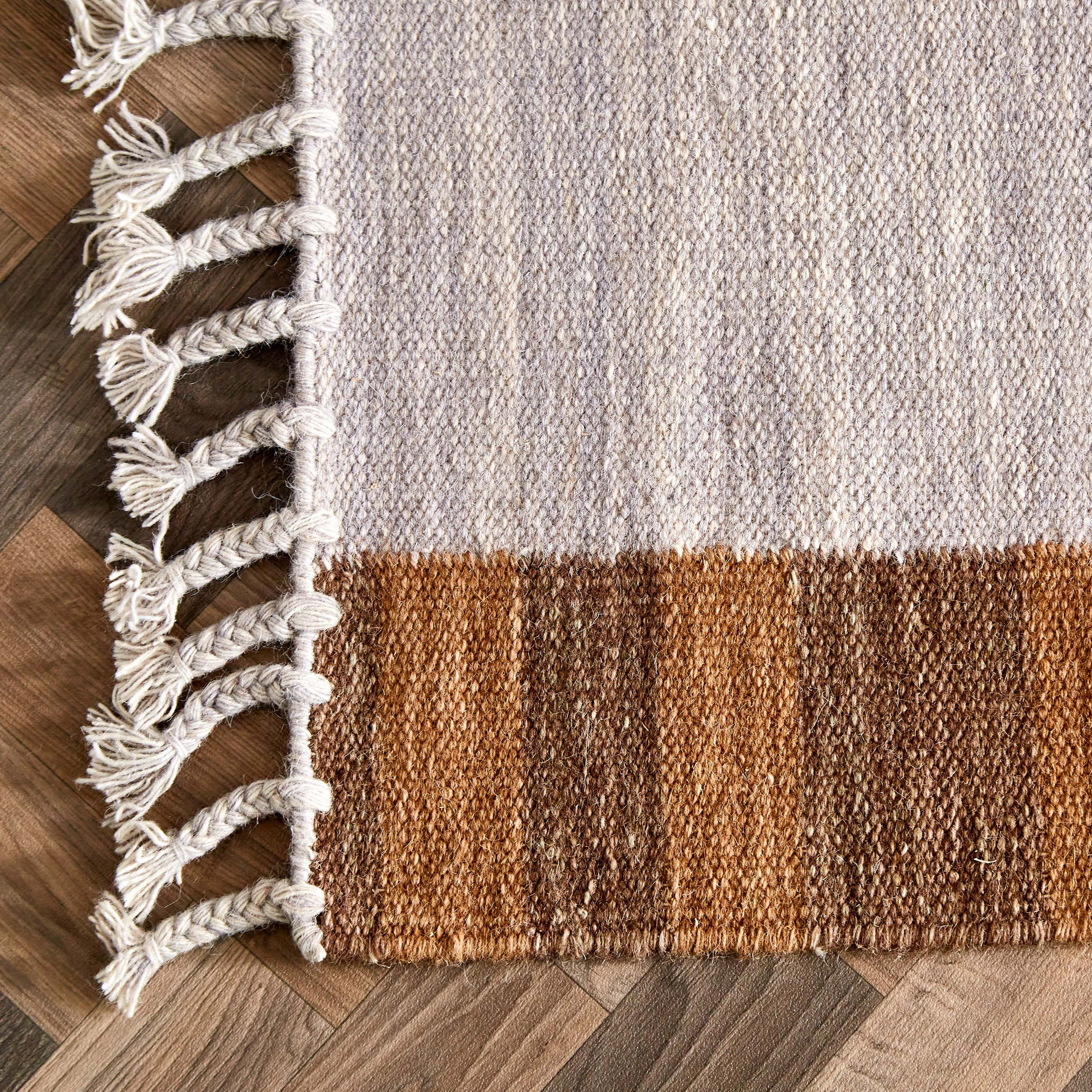 سجادة صوف مصنوعة يدويًا من دينالي - 150x200 سم-hbxdecorandfurnishings-floorcoverings-rugs-image-2