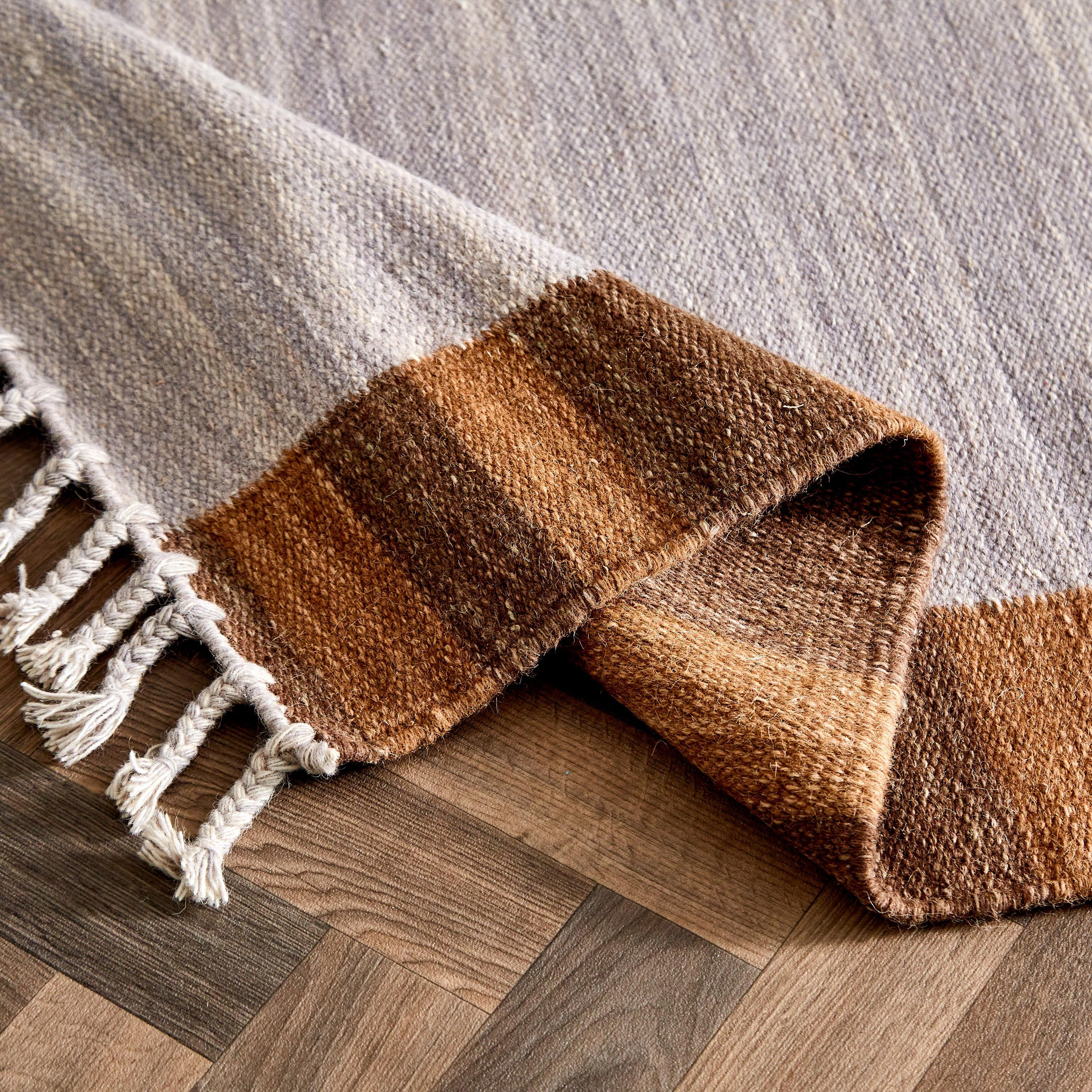 سجادة صوف مصنوعة يدويًا من دينالي - 150x200 سم-hbxdecorandfurnishings-floorcoverings-rugs-image-3