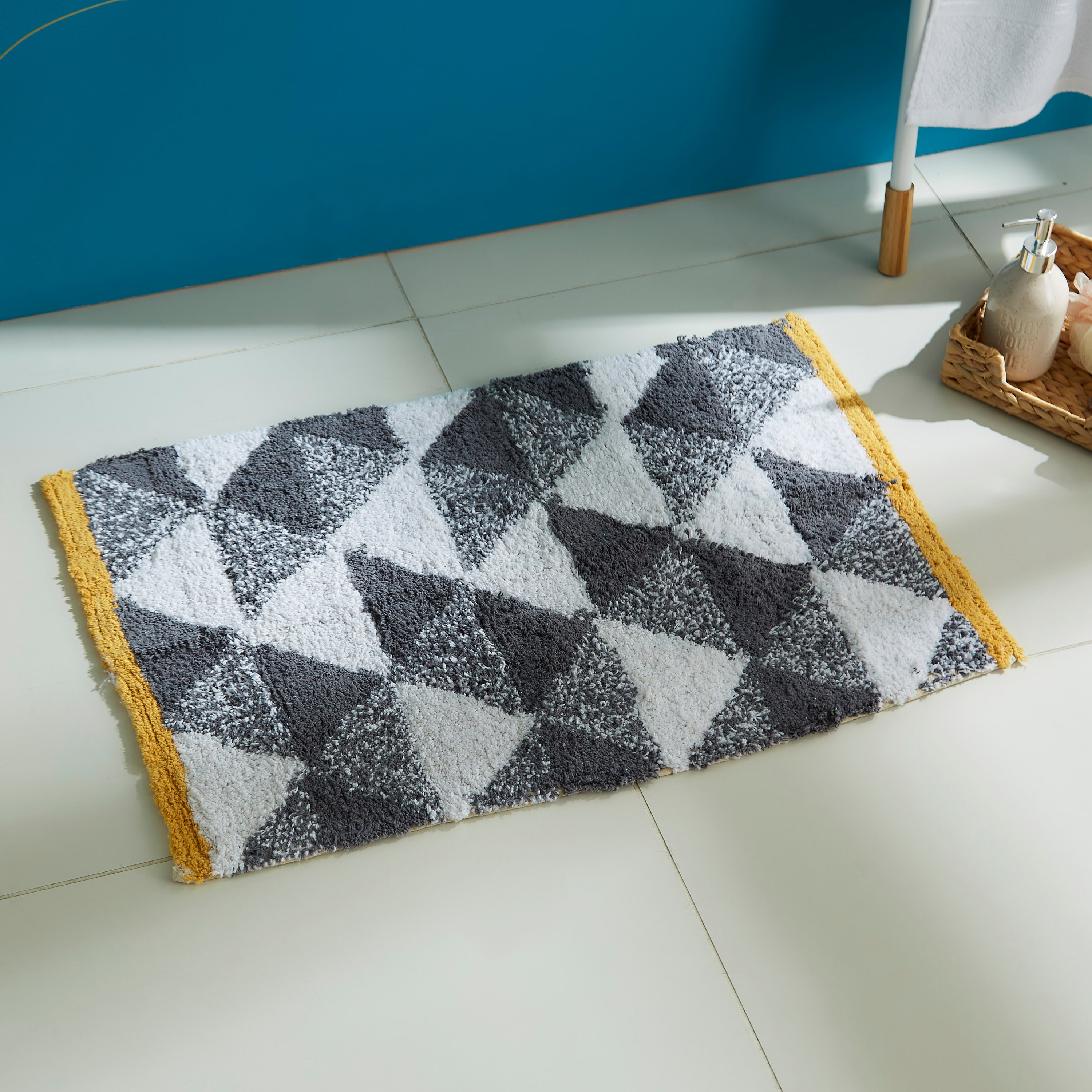طقم سجادة حمام قطن قطعتين من باركر- 50x80+40 سم-hbxbedroom-floorcoverings-bathmats-image-2