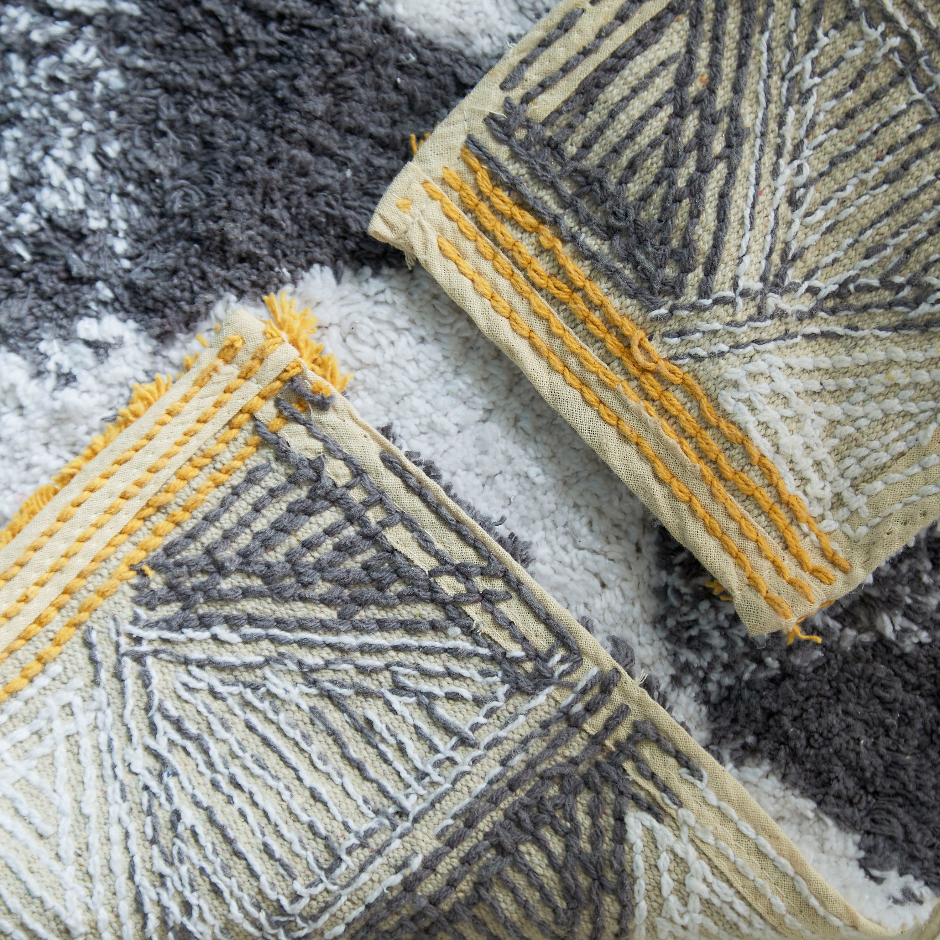 طقم سجادة حمام قطن قطعتين من باركر- 50x80+40 سم-hbxbedroom-floorcoverings-bathmats-image-5