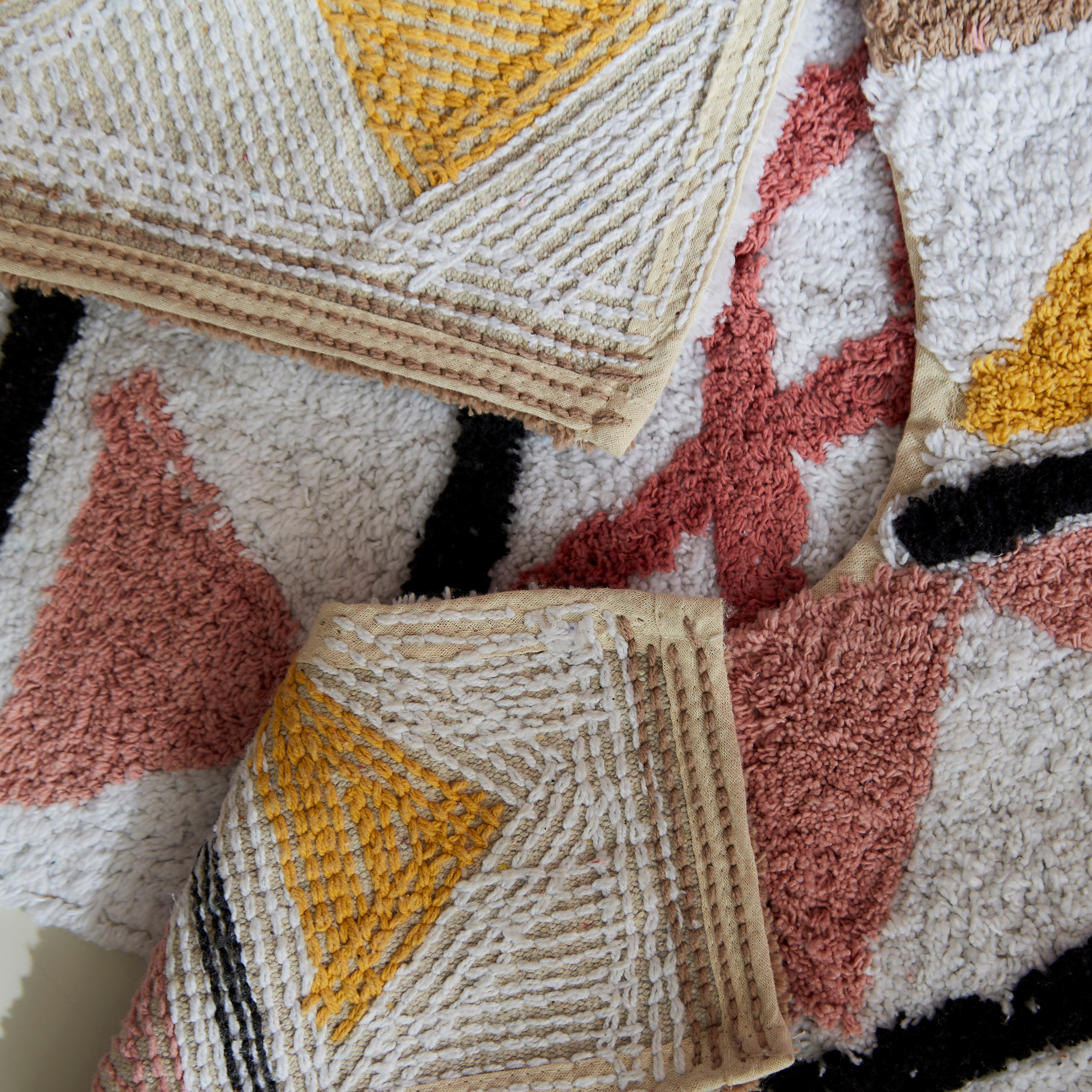 طقم سجادة حمام قطن قطعتين من أفا - 50x80 سم-hbxbedroom-floorcoverings-bathmats-image-5