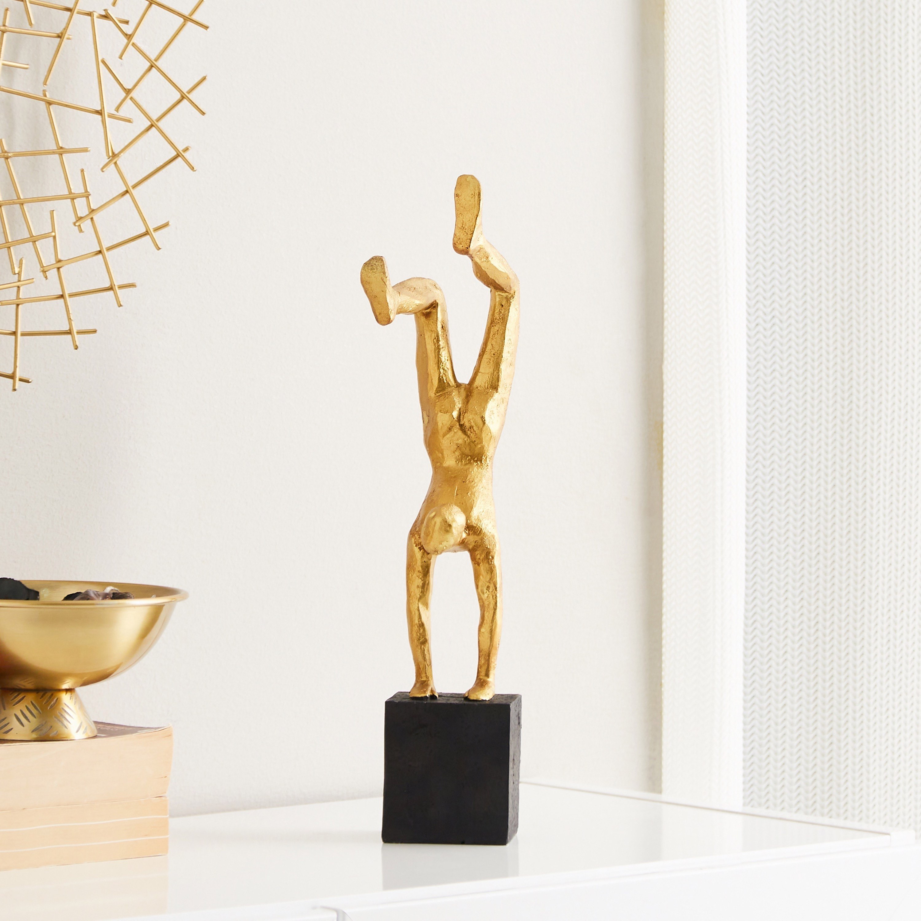 منحوتة بوليريسين أكروبات من إيسلا - 10x8x33.5 سم-hbxhomeware-homedecor-figurinesandornaments-image-2