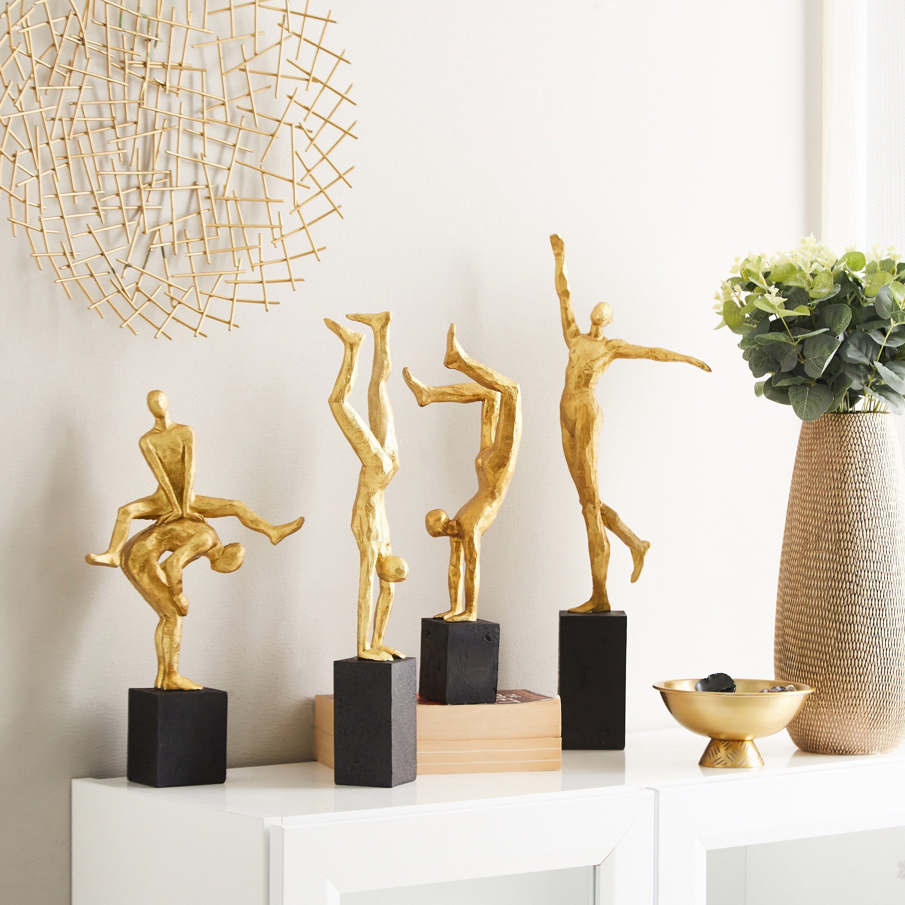 منحوتة بوليريسين أكروبات من إيسلا - 10x8x33.5 سم-hbxhomeware-homedecor-figurinesandornaments-image-4