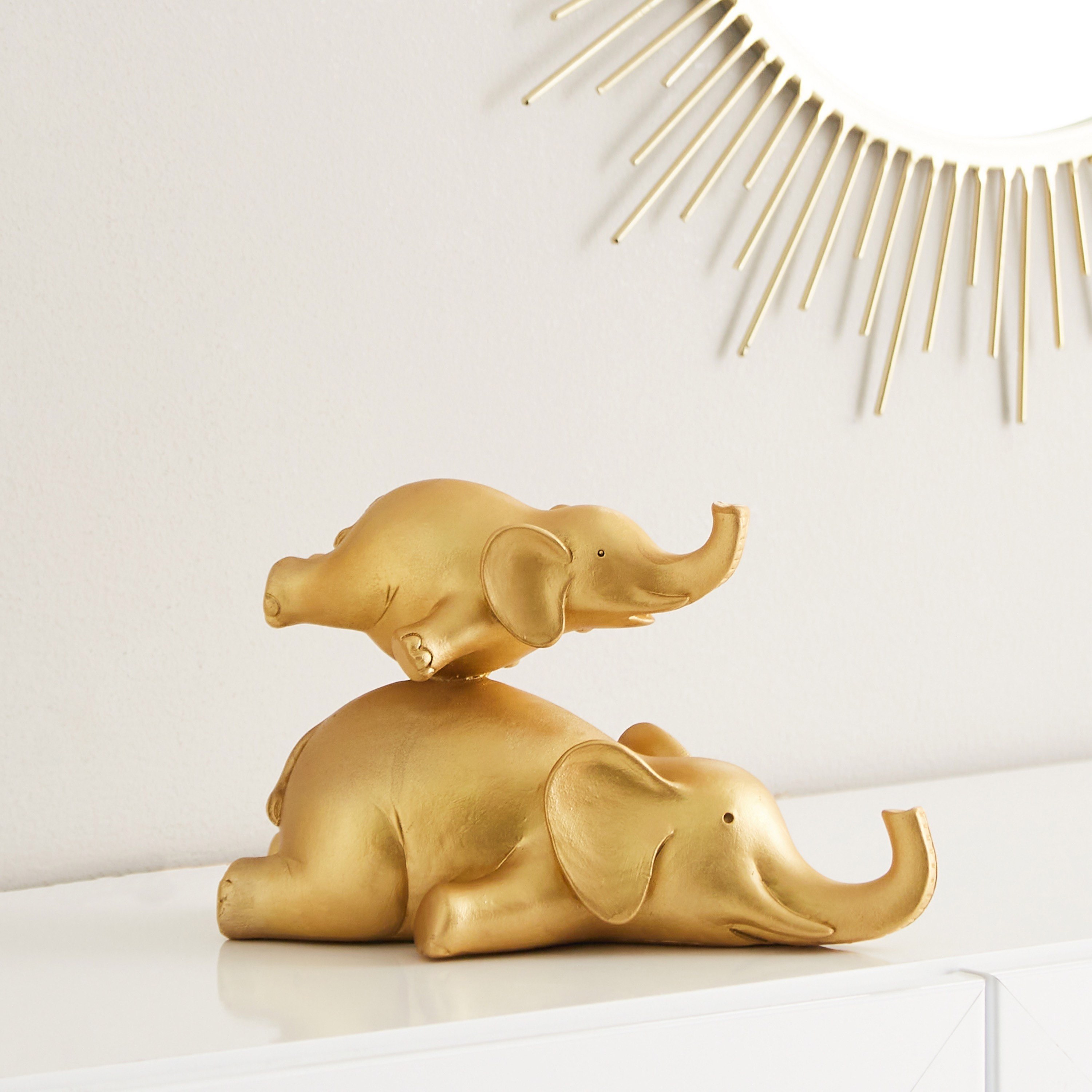 تمثال فيل بوليريسين من إيسلا - 21.7 ×12.7× 14.2 سم-hbxhomeware-homedecor-figurinesandornaments-image-1