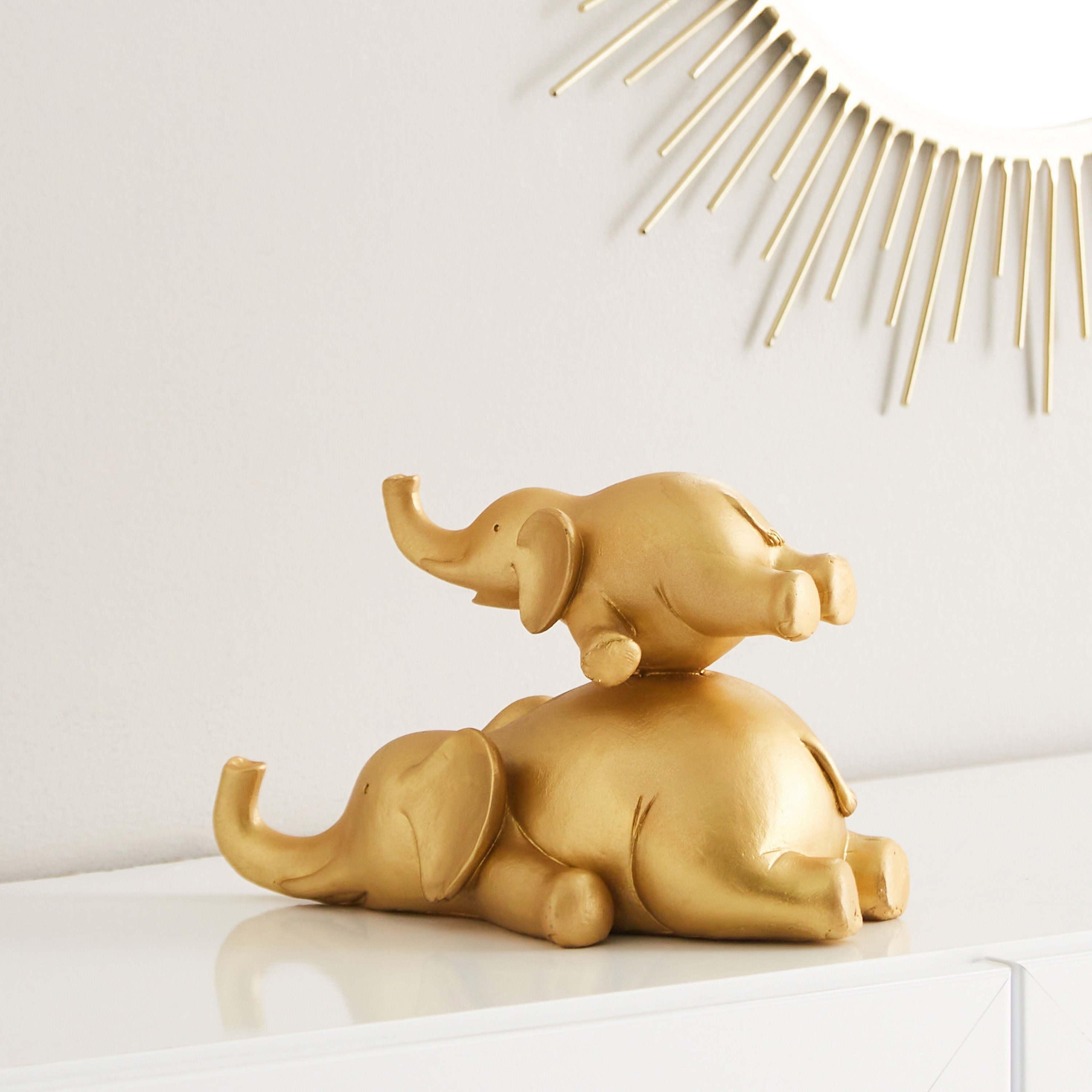 تمثال فيل بوليريسين من إيسلا - 21.7 ×12.7× 14.2 سم-hbxhomeware-homedecor-figurinesandornaments-image-2