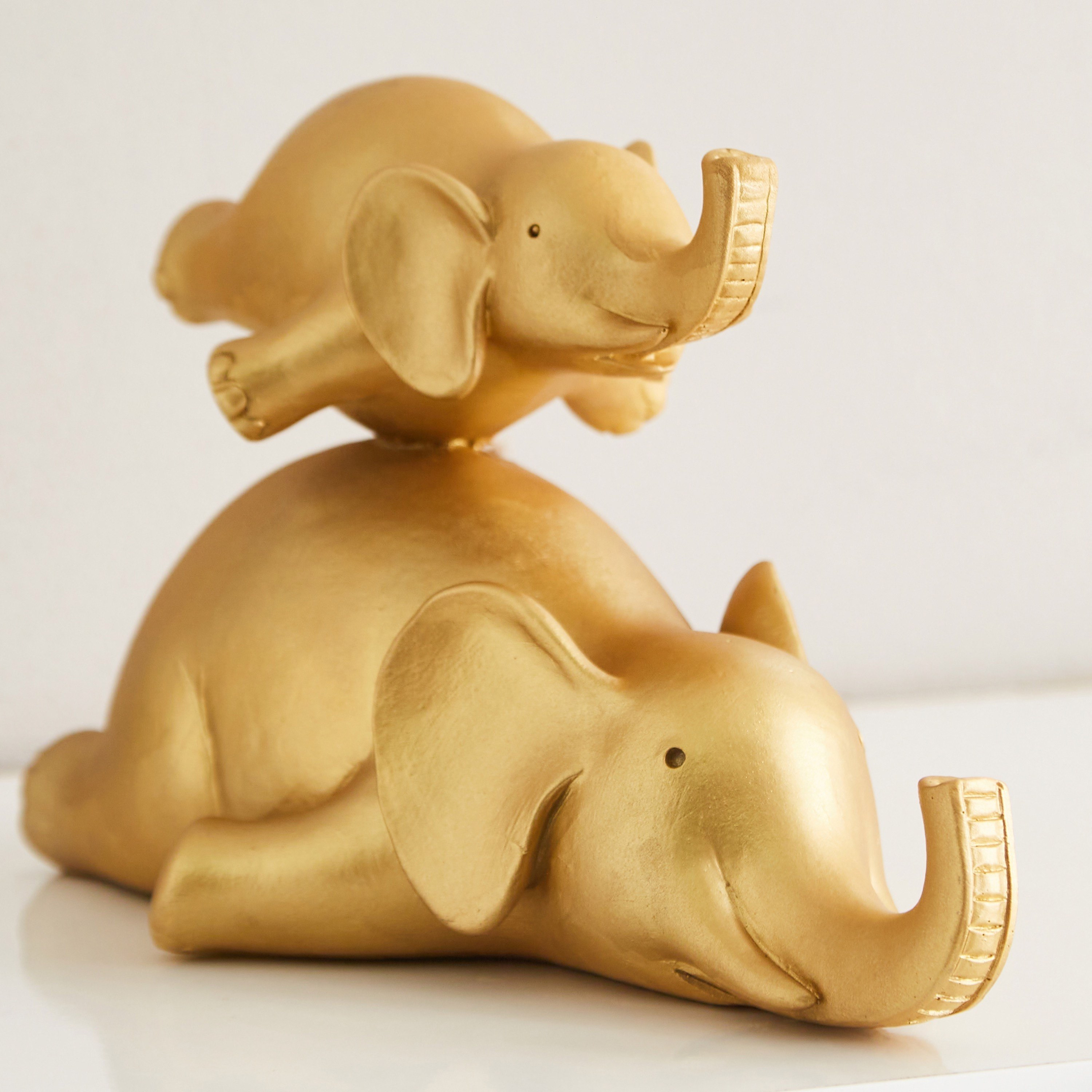 تمثال فيل بوليريسين من إيسلا - 21.7 ×12.7× 14.2 سم-hbxhomeware-homedecor-figurinesandornaments-image-3