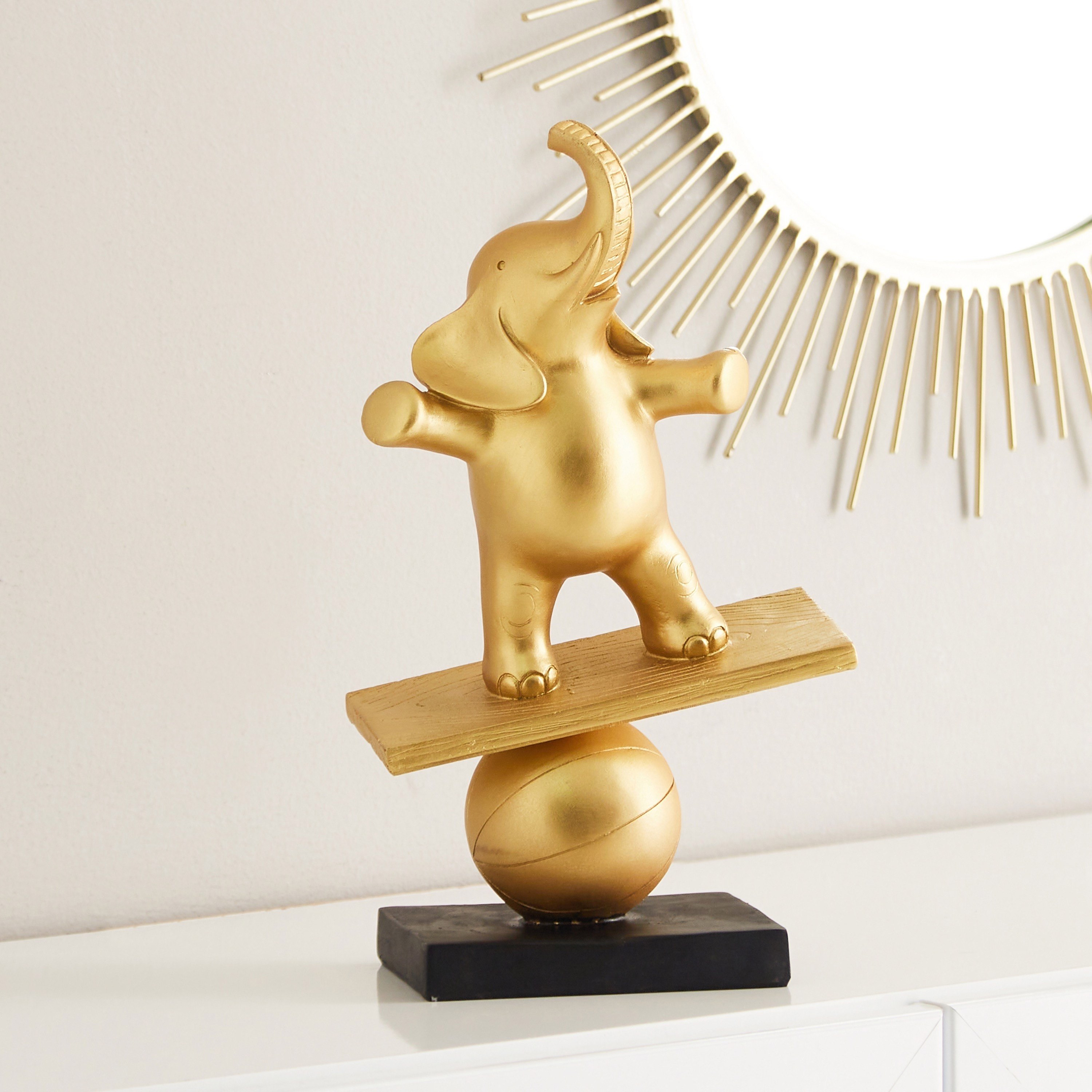 تمثال فيل بوليريسين من إيسلا - - 17x9.5x29.6سم-hbxhomeware-homedecor-figurinesandornaments-image-1