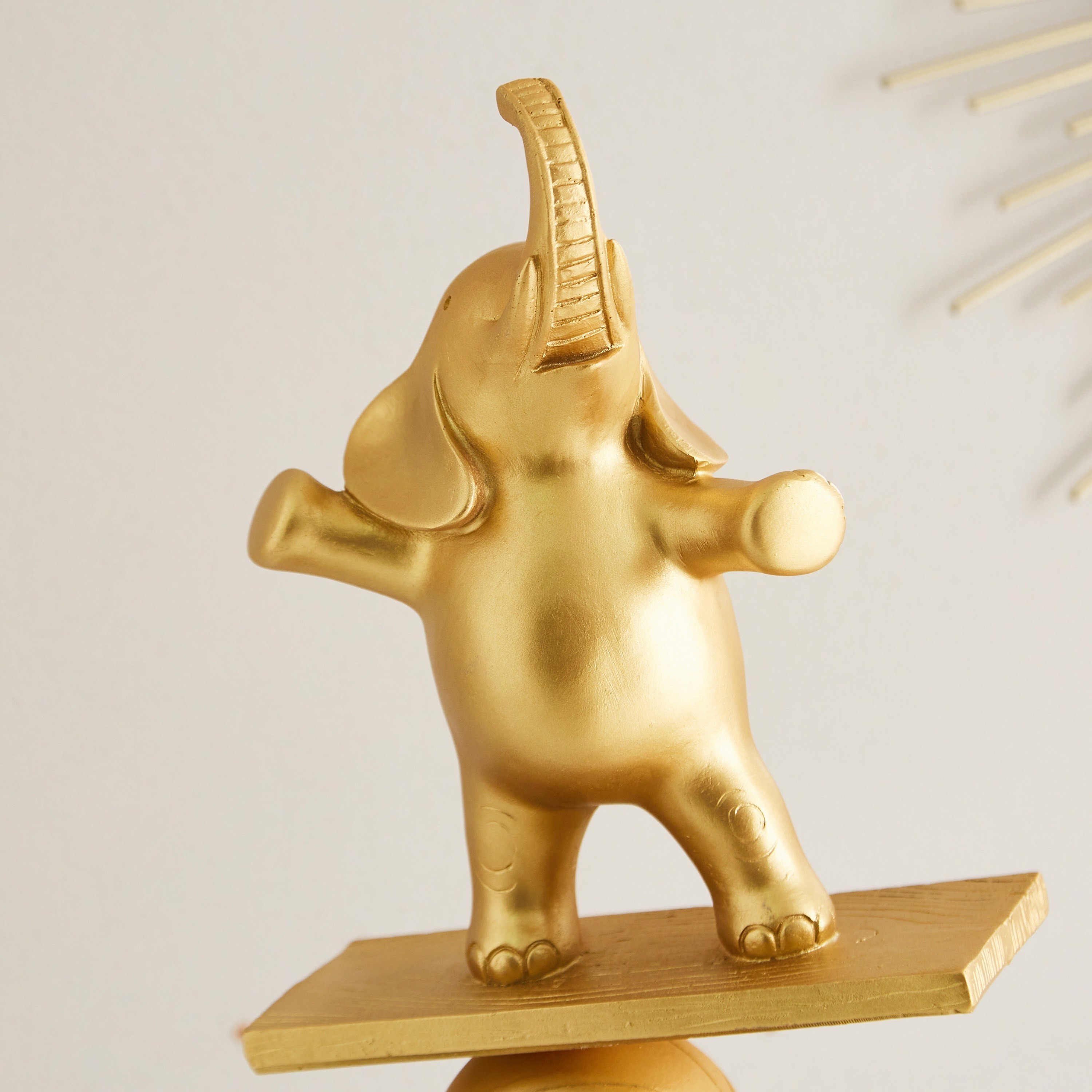 تمثال فيل بوليريسين من إيسلا - - 17x9.5x29.6سم-hbxhomeware-homedecor-figurinesandornaments-image-3