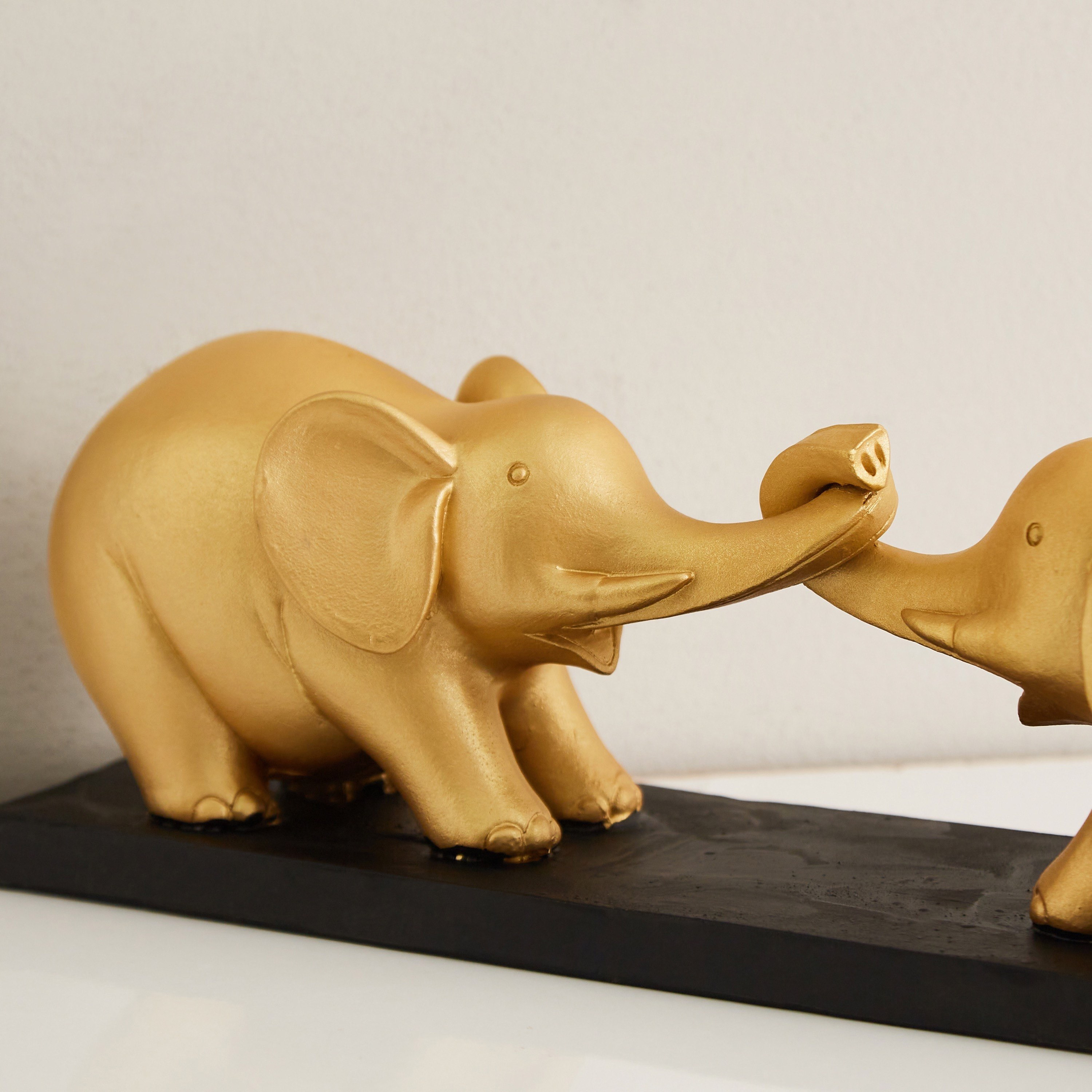 Isla Polyresin Elephant Tug of War - 34x9.5x11.8 cm-hbxhomeware-homedecor-figurinesandornaments-image-3