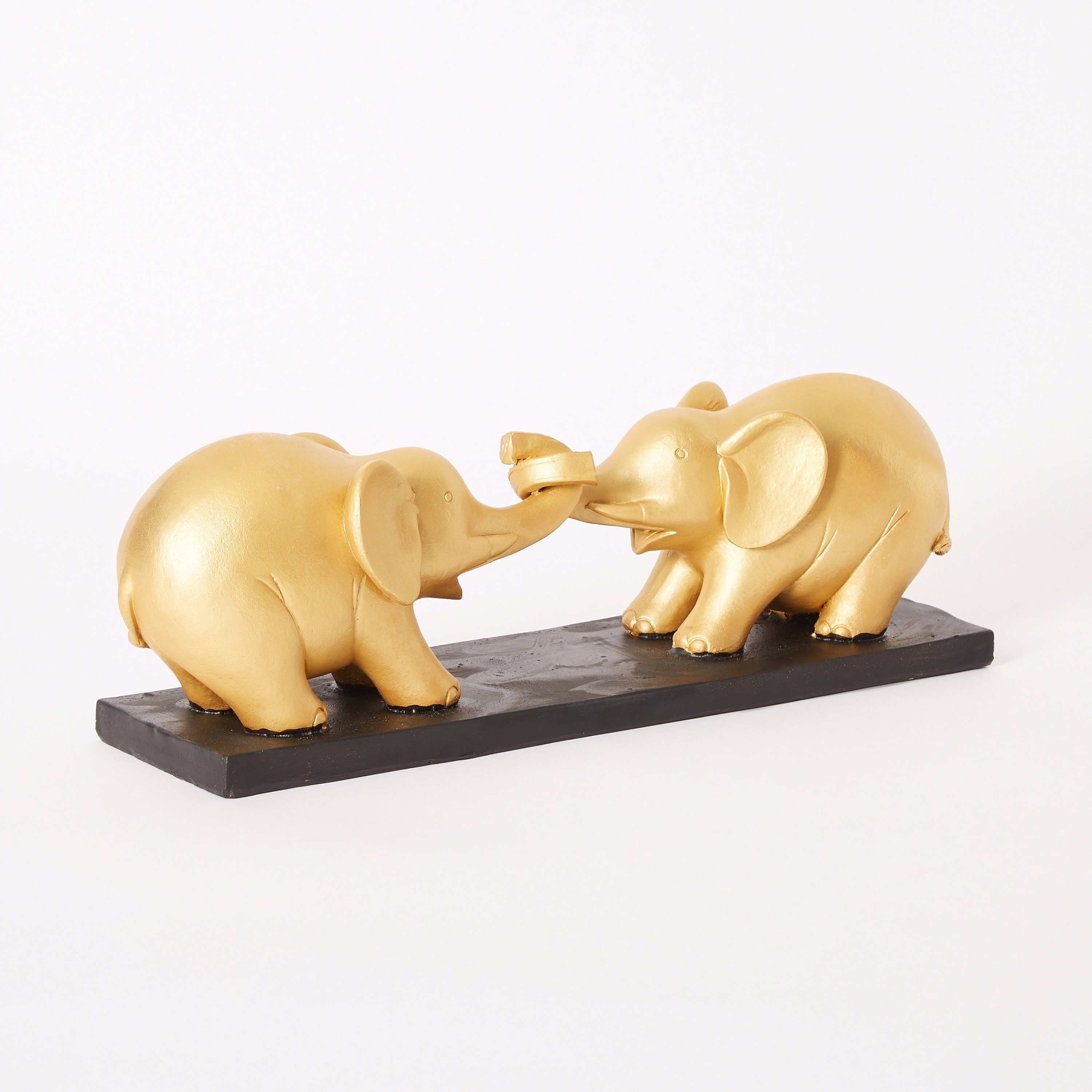 Isla Polyresin Elephant Tug of War - 34x9.5x11.8 cm-hbxhomeware-homedecor-figurinesandornaments-image-5