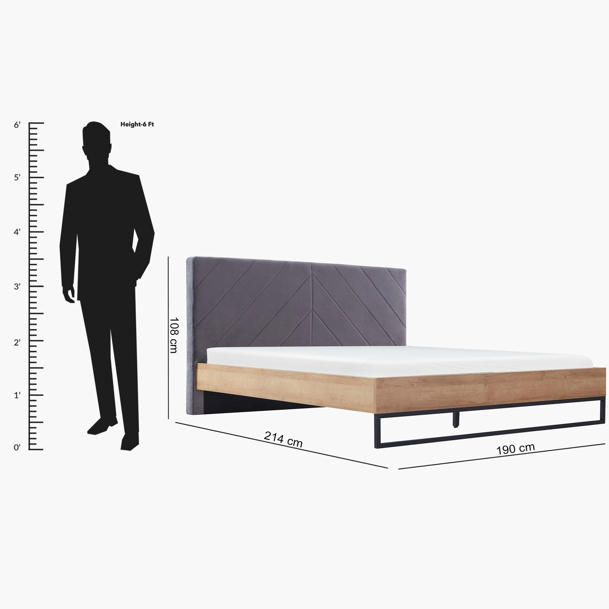 طقم غرفة نوم كينج 5 قطع من بالتيمور- 180x200 سم-hbxbedroom-bedsandbedsets-bedroomsets-king-image-21