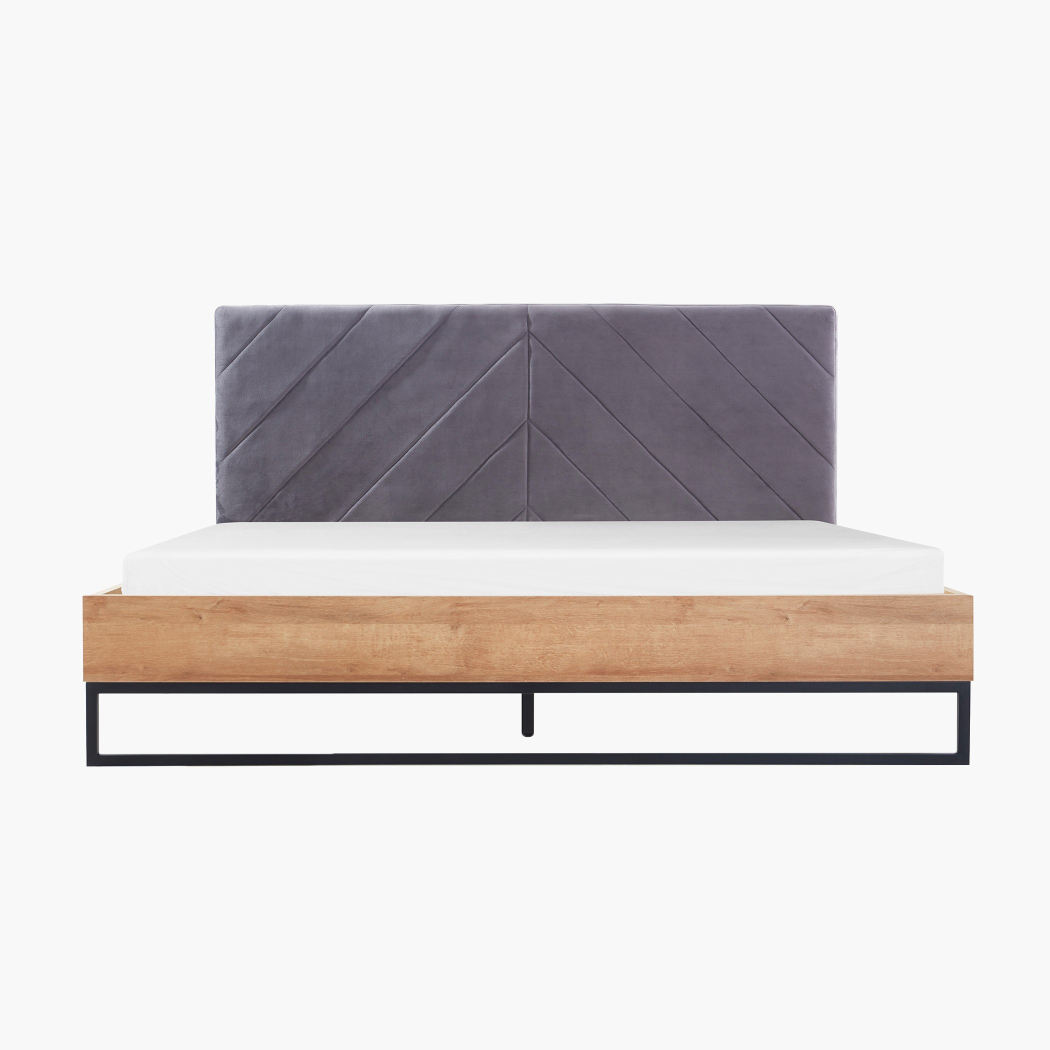 طقم غرفة نوم كينج 5 قطع من بالتيمور- 180x200 سم-hbxbedroom-bedsandbedsets-bedroomsets-king-image-5