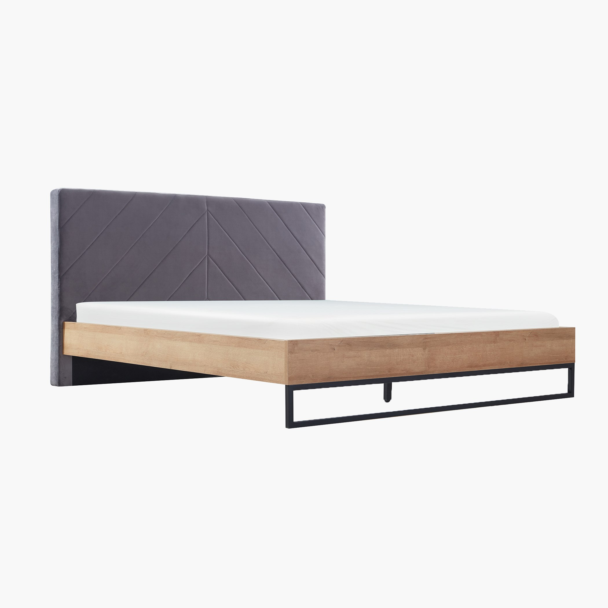 طقم غرفة نوم كينج 5 قطع من بالتيمور- 180x200 سم-hbxbedroom-bedsandbedsets-bedroomsets-king-image-6