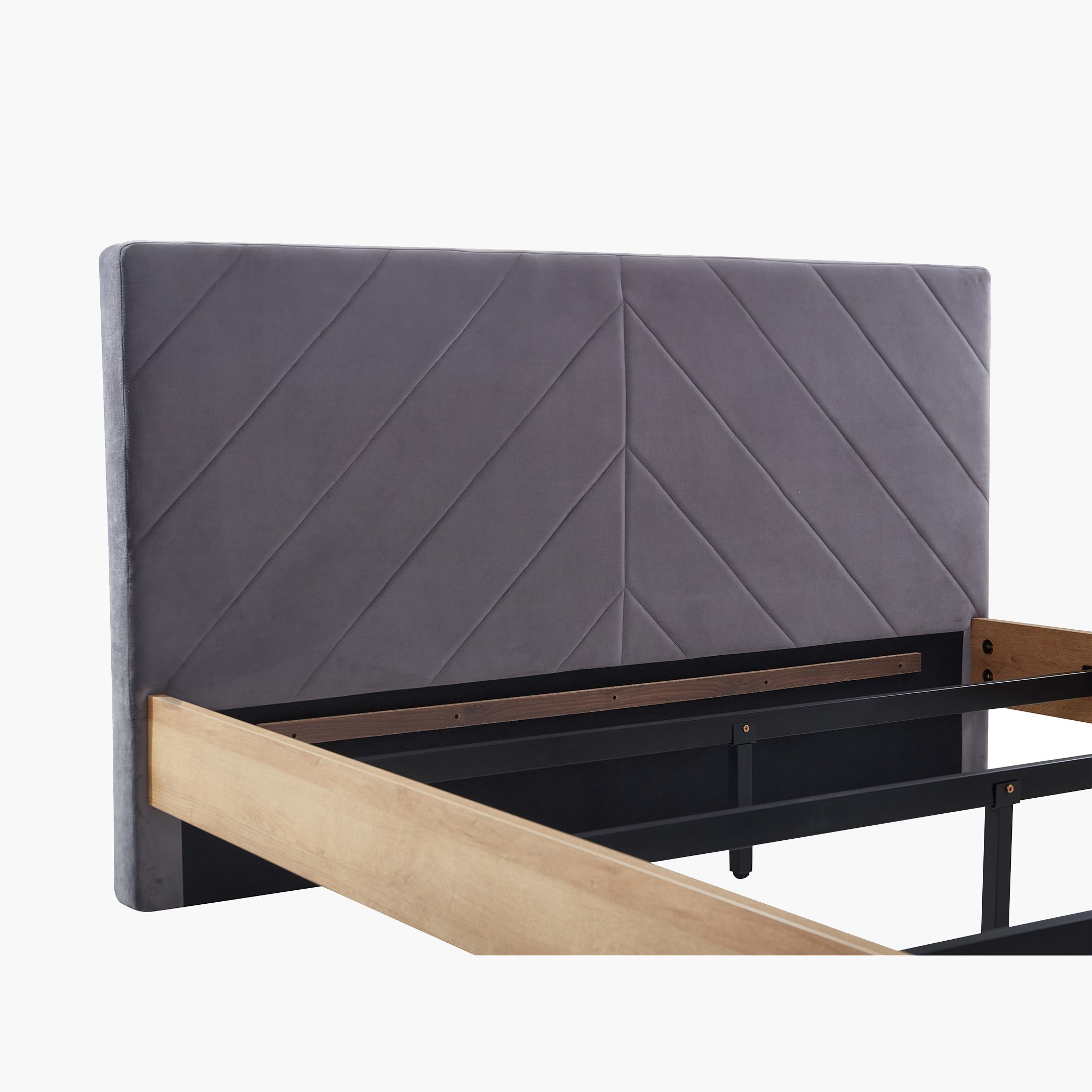 طقم غرفة نوم كينج 5 قطع من بالتيمور- 180x200 سم-hbxbedroom-bedsandbedsets-bedroomsets-king-image-7