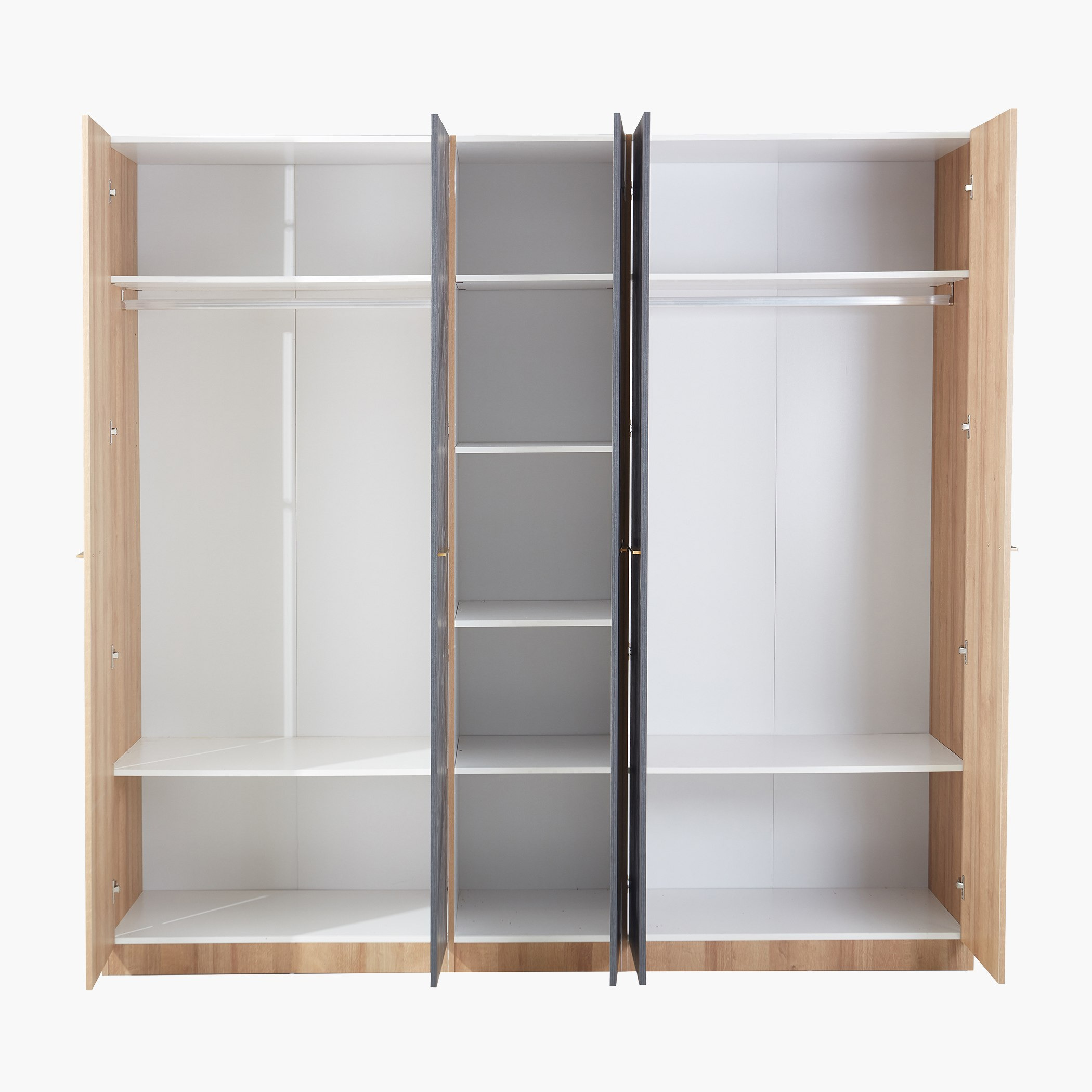 خزانة ملابس بـ 5 أبواب ومرآة من بالتيمور-hbxfurniture-wardrobes-image-5