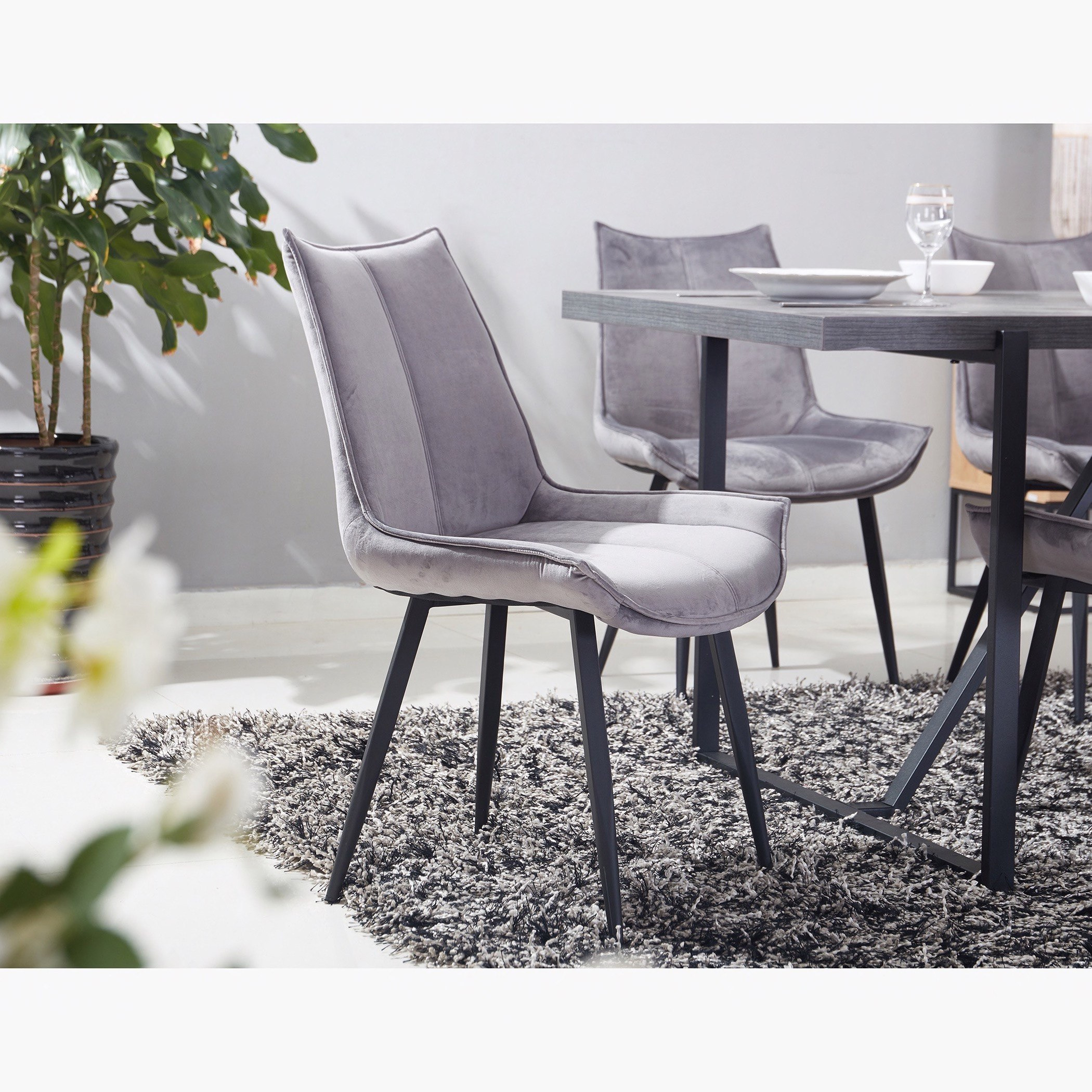 Baltimore 6-Seater Dining Set-hbxfurniture-diningtablesandsets-diningsets-sixseater-image-10