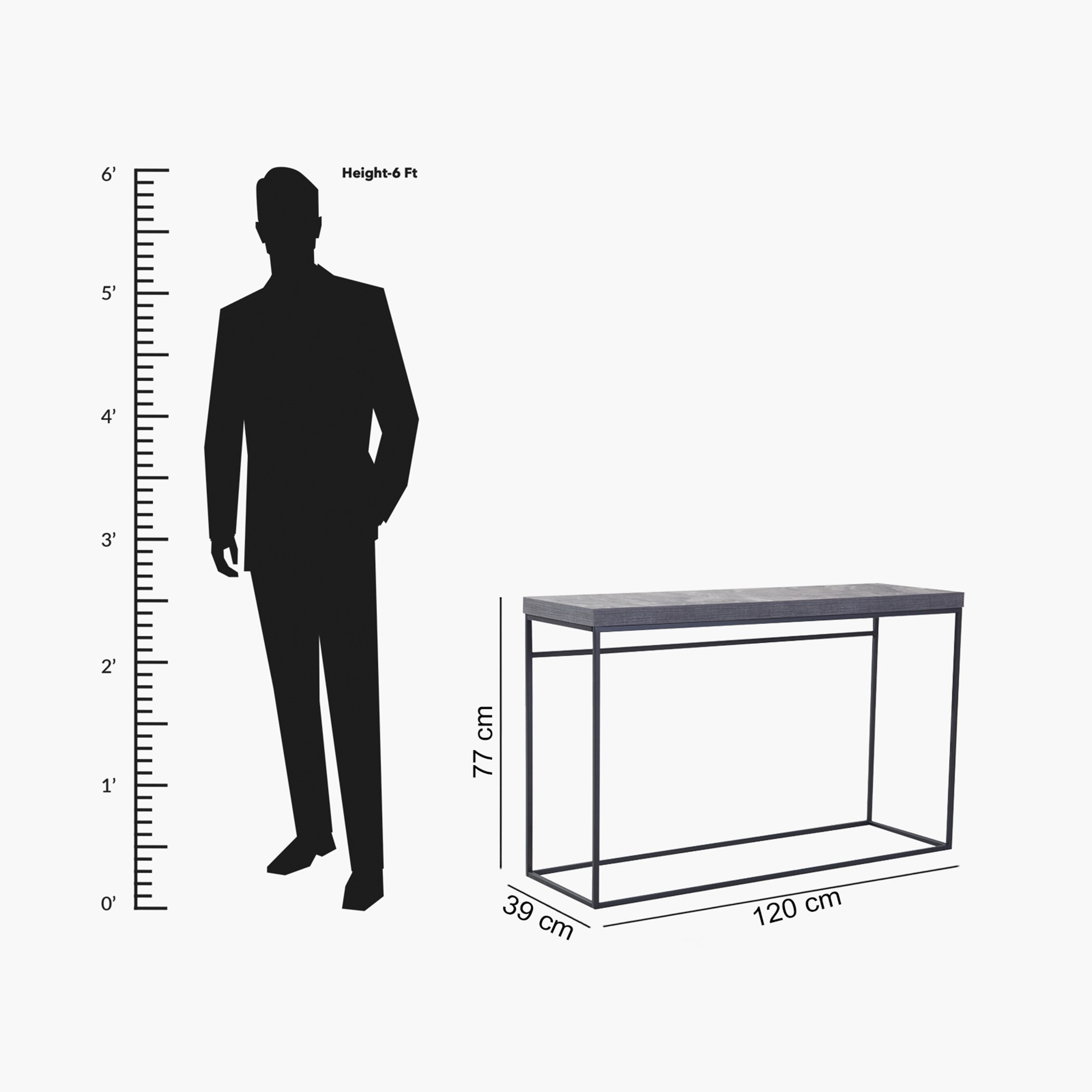 Baltimore Console Table-hbxfurniture-tablesandstands-consoletables-image-7