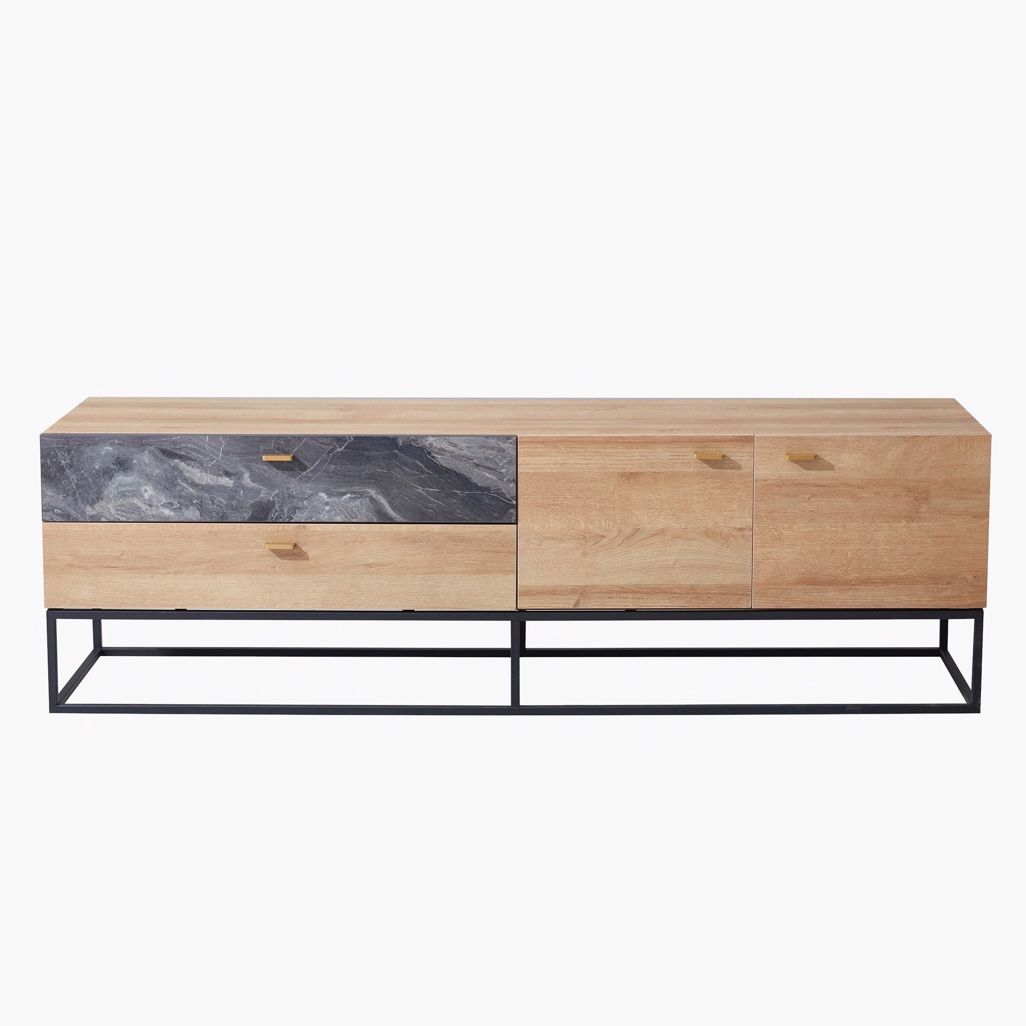 وحدة تلفزيون للأجهزة حتى 65 بوصة من بالتيمور-hbxlivingroom-mediaunitsandstorage-tvunits-image-2