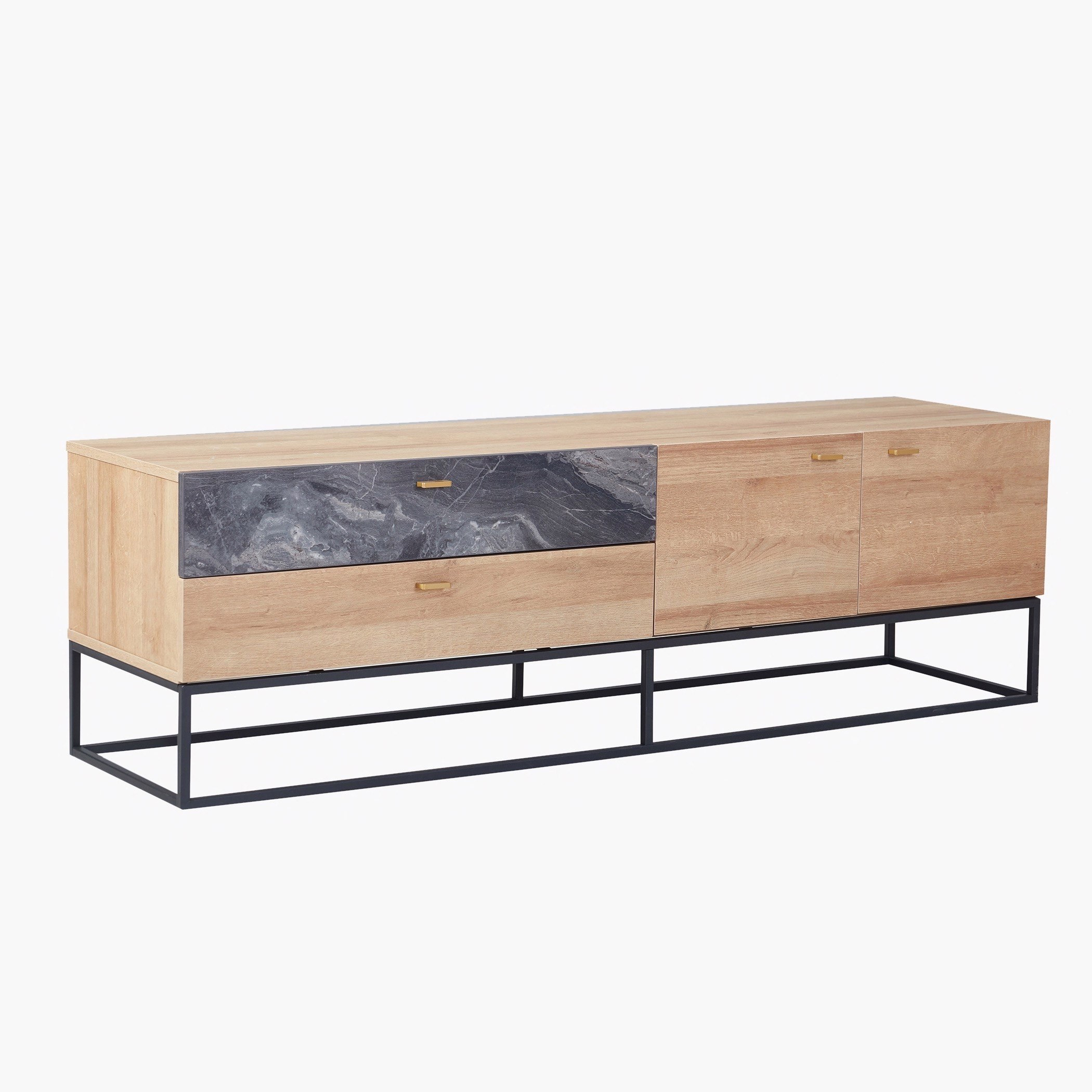 وحدة تلفزيون للأجهزة حتى 65 بوصة من بالتيمور-hbxlivingroom-mediaunitsandstorage-tvunits-image-3