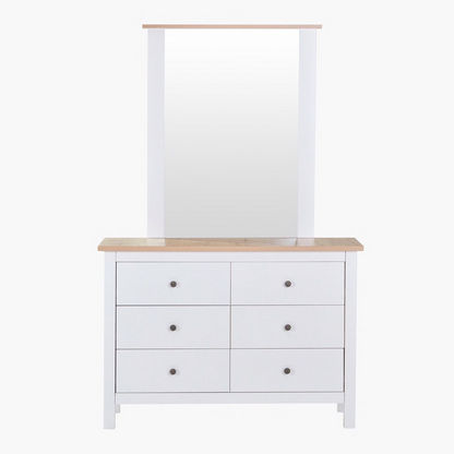 Hampton 6-Drawer Double Dresser