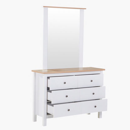 Hampton 6-Drawer Double Dresser