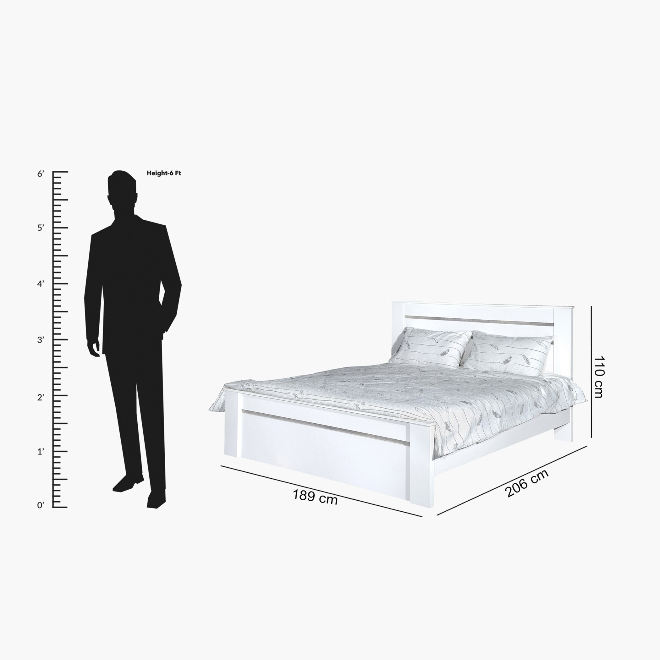 طقم غرفة نوم كينج 5 قطع - سيدني من موڤو  - 180x200 سم-hbxbedroom-bedsandbedsets-bedroomsets-king-image-21