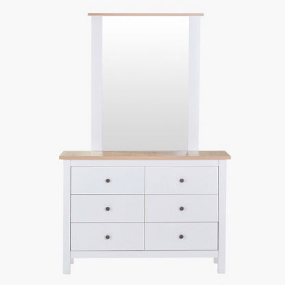 Hampton Mirror without 6-Drawer Double Dresser