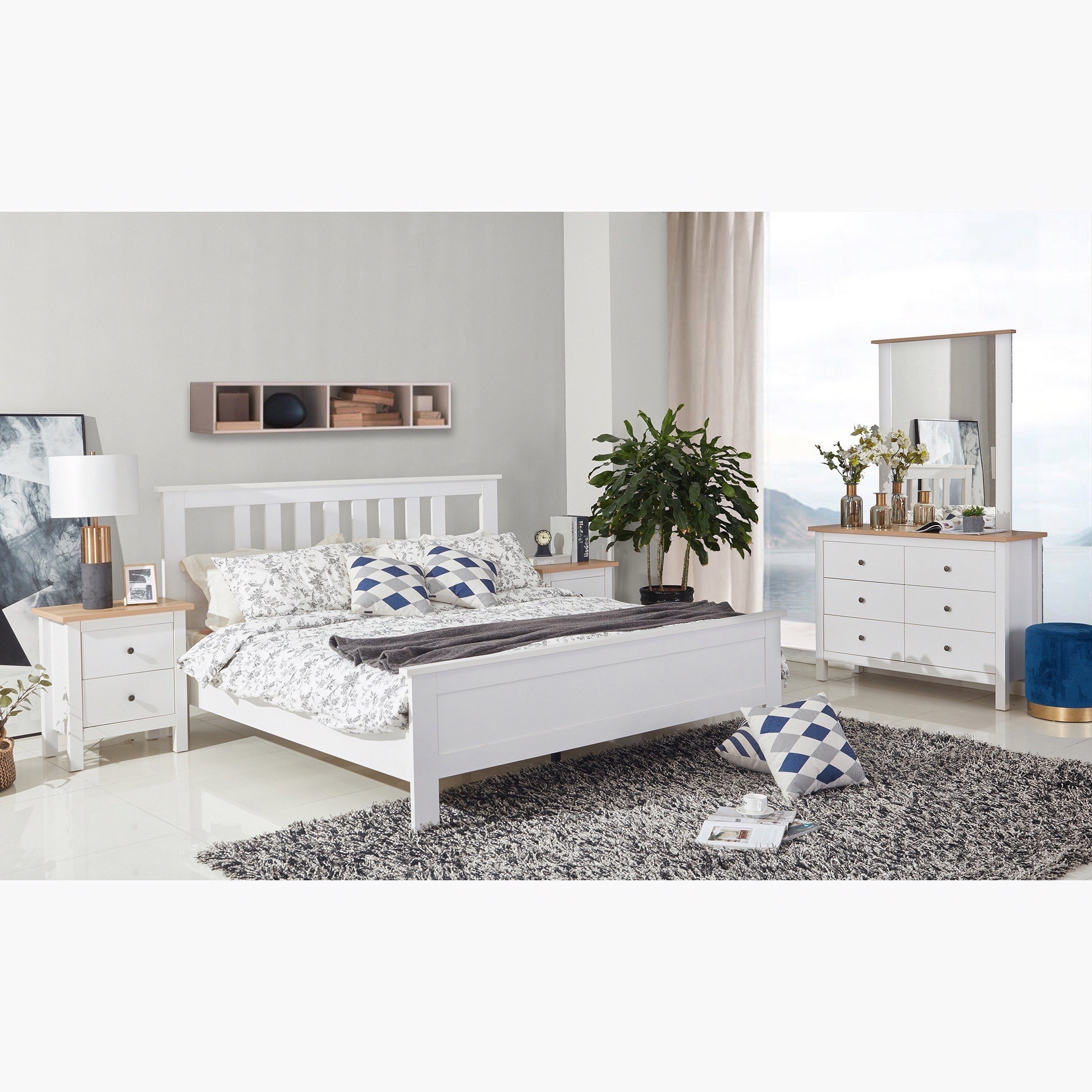 مرآة دون طاولة تزيين مزدوجة 6 أدراج من هامبتون-hbxfurniture-kidsroom-kidsdressersandmirrors-image-6