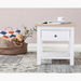 Hamptons End Table with Drawer-End Tables-thumbnail-0