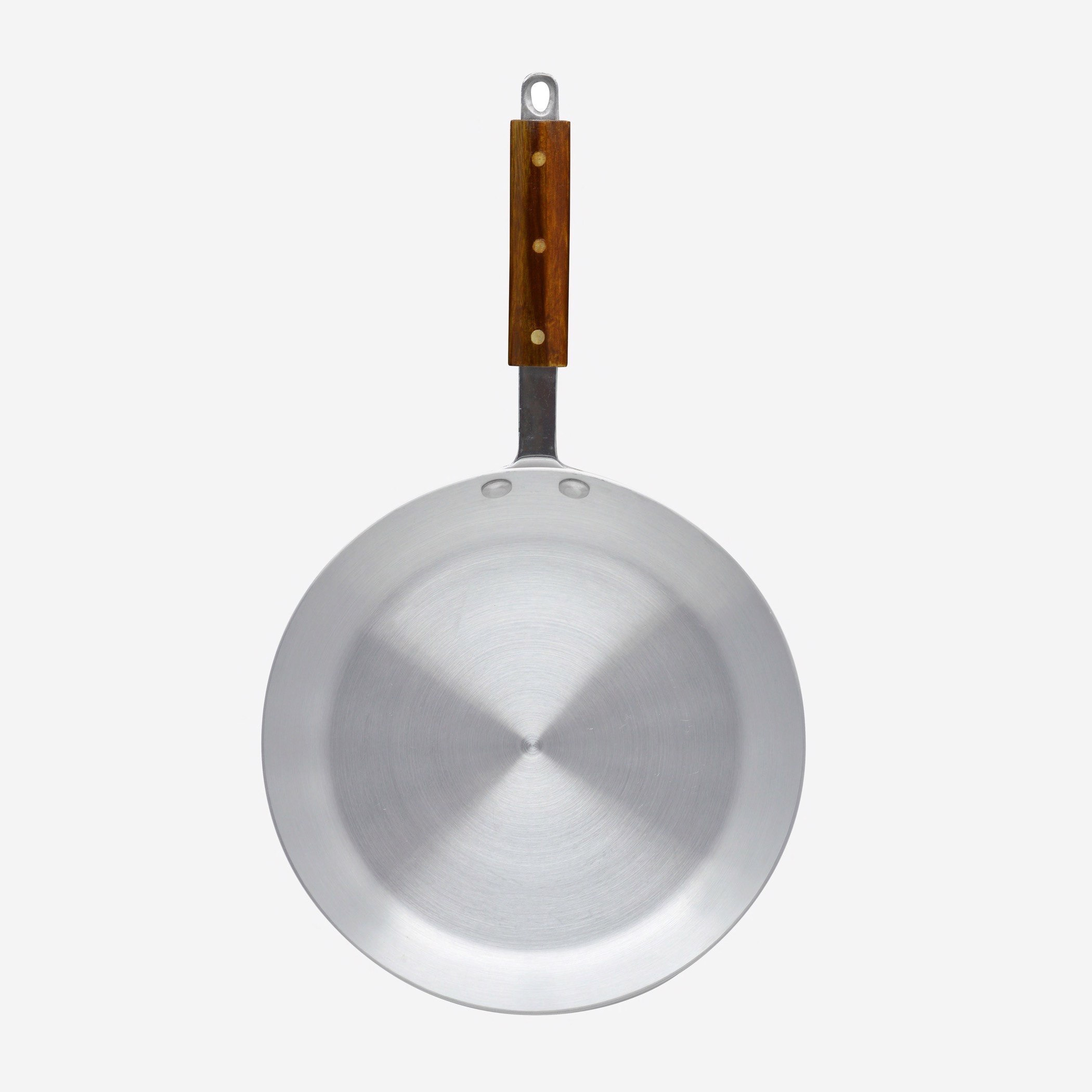 Fiona Aluminium Frying Pan with Wooden Handle - 23 cm-hbxhomeware-hbxkitchen-image-2