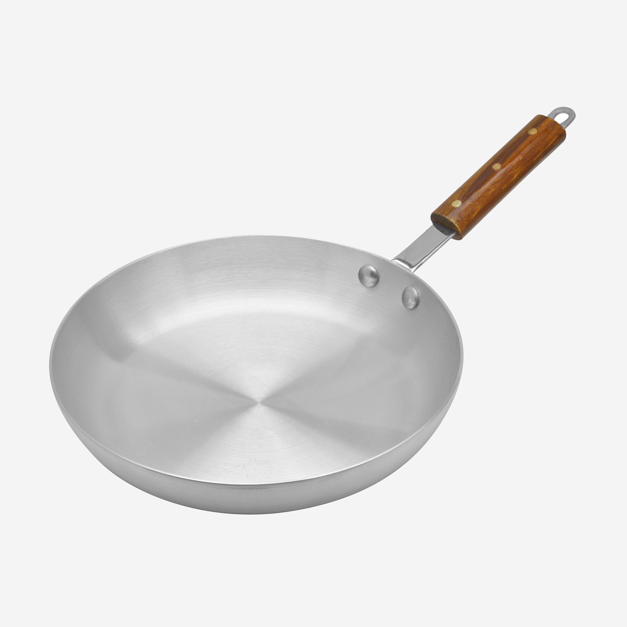 Fiona Aluminium Frying Pan with Wooden Handle - 23 cm-hbxhomeware-hbxkitchen-image-3
