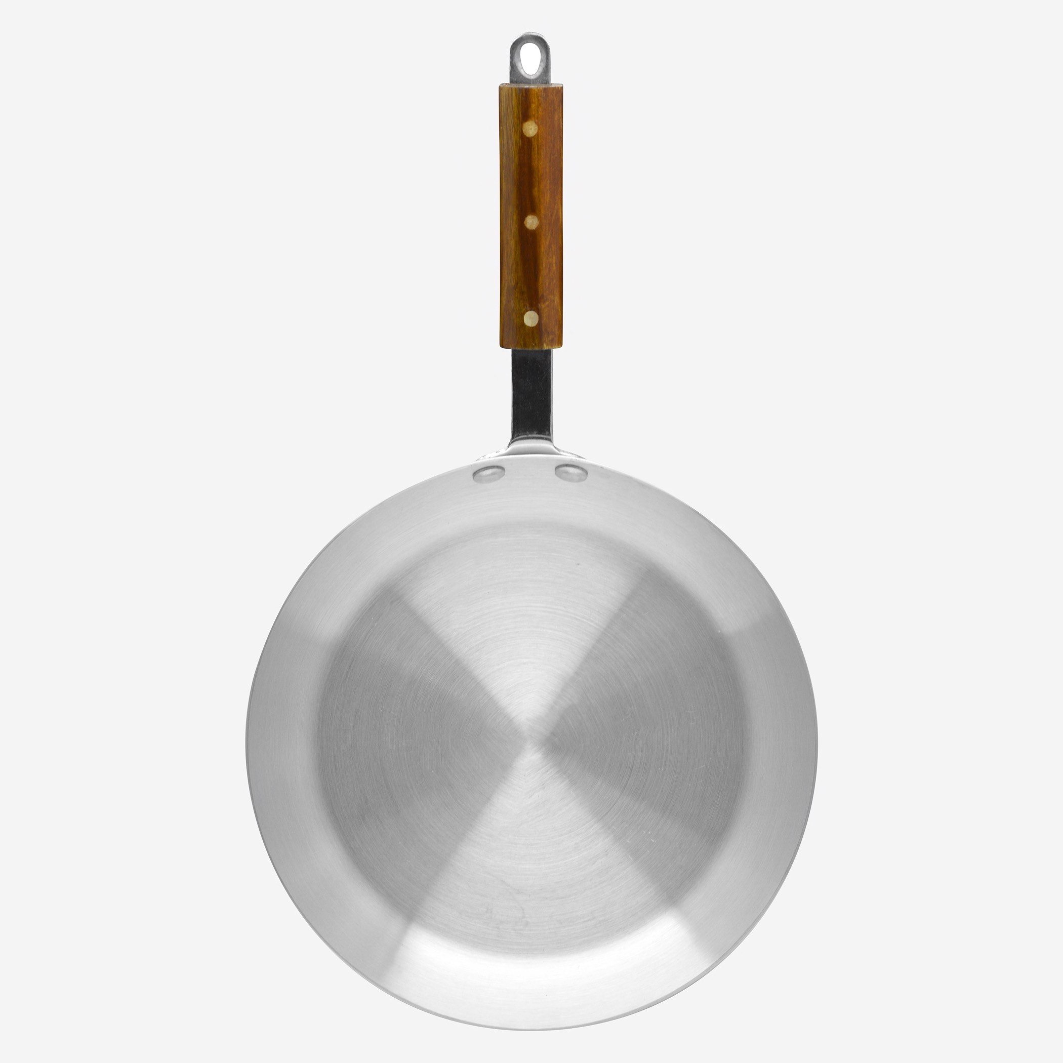Fiona Aluminium Frying Pan with Wooden Handle - 26 cm-hbxhomeware-hbxkitchen-image-2