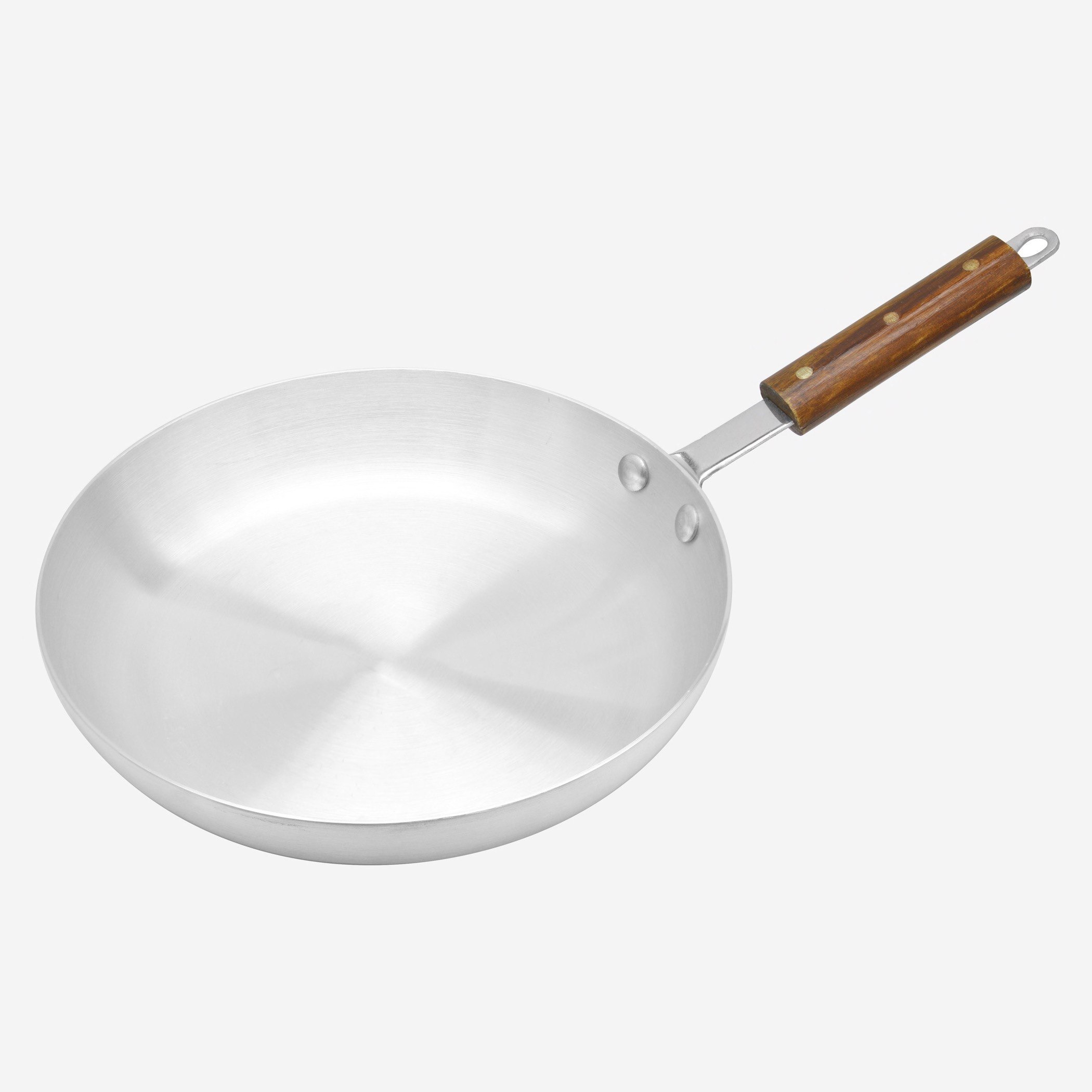 Fiona Aluminium Frying Pan with Wooden Handle - 26 cm-hbxhomeware-hbxkitchen-image-3