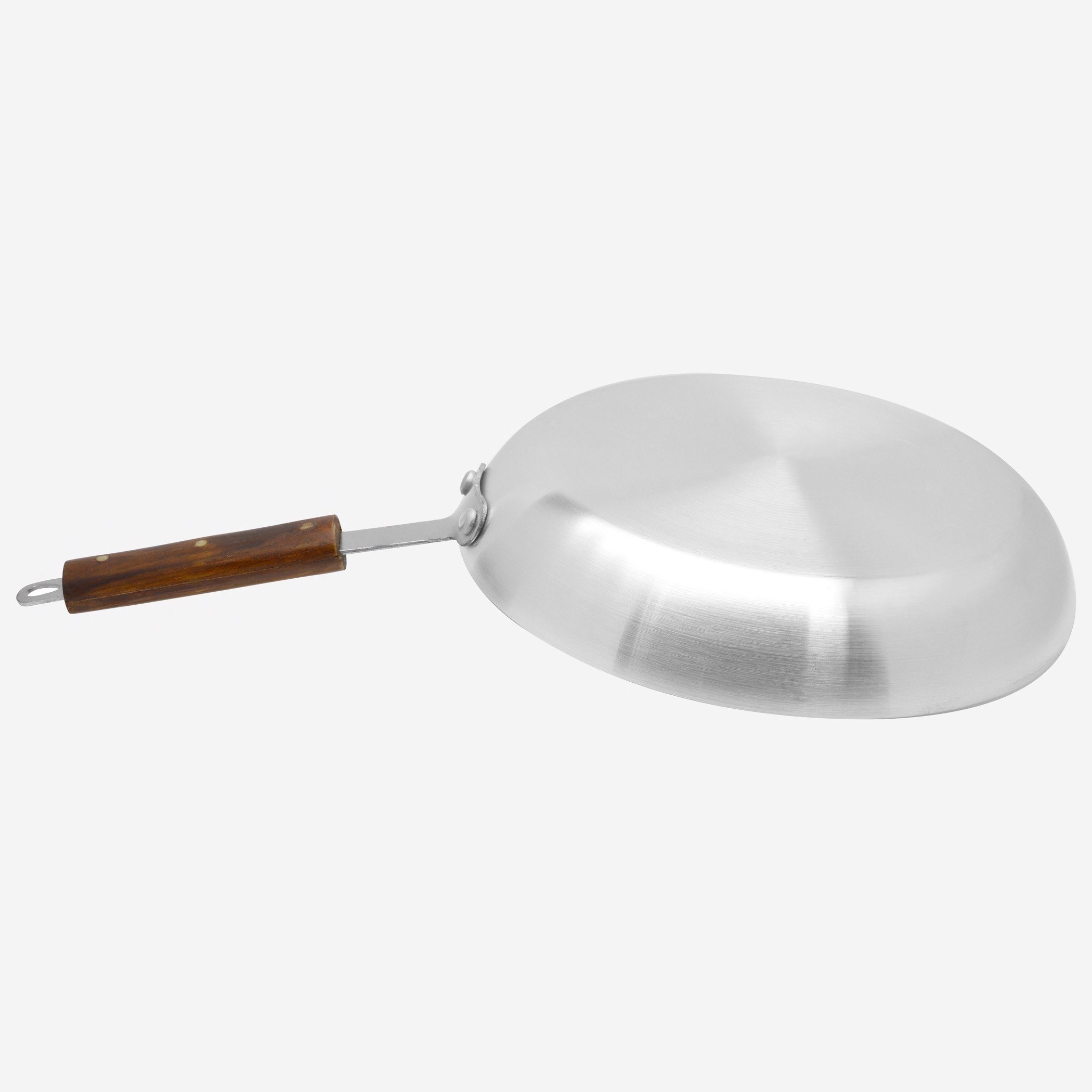 مقلاة ألومنيوم مع مقبض خشبي من فيونا - 28 سم-hbxkitchen-kitchenware-foodpreparation-image-4