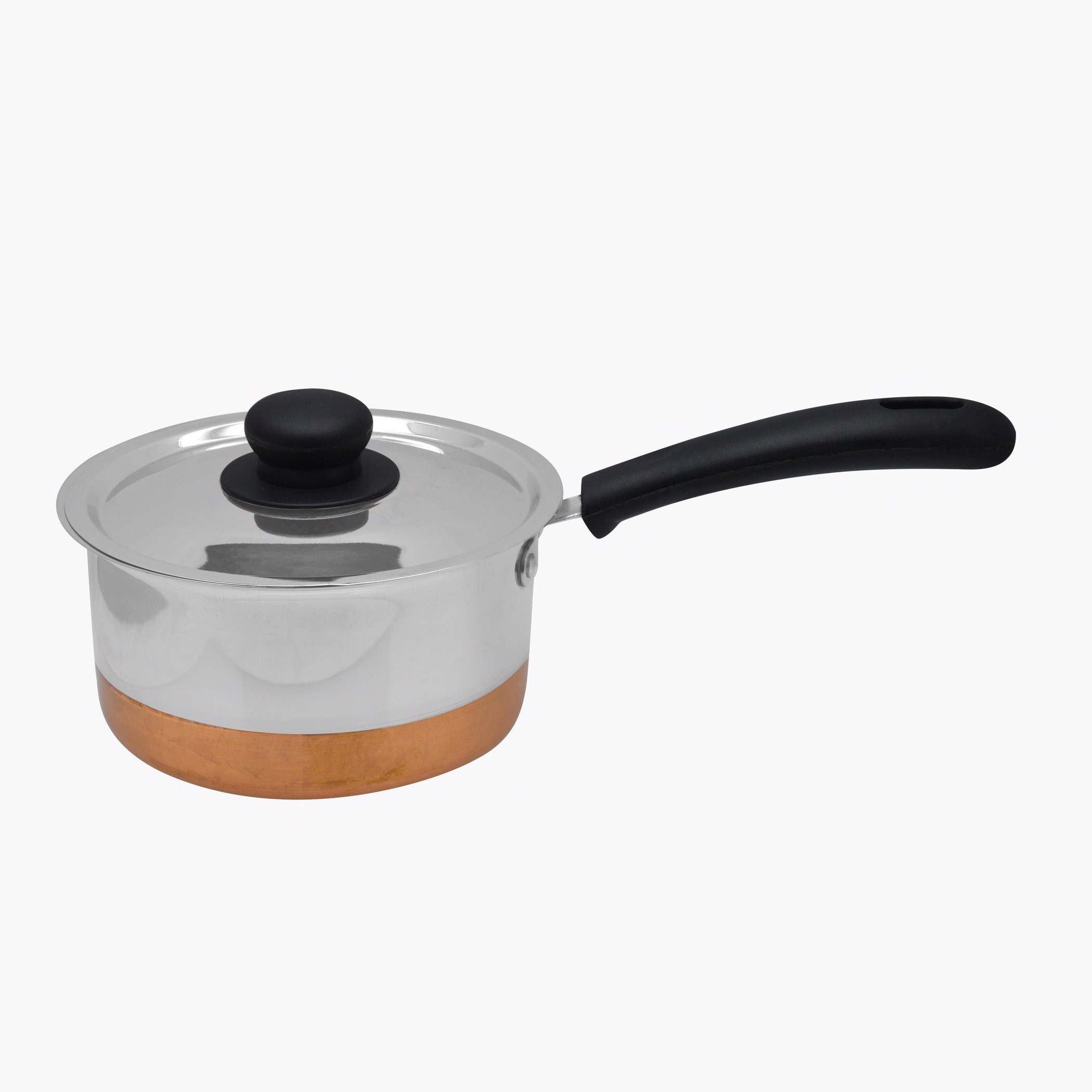 Fiona Copper Bottom Saucepan with Lid - 18 cm-hbxhomeware-hbxkitchen-image-3