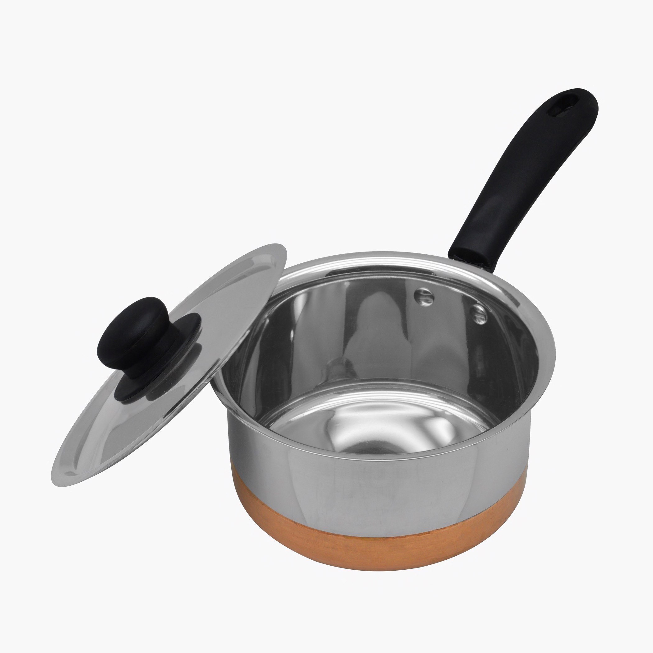 Fiona Copper Bottom Saucepan with Lid - 18 cm-hbxhomeware-hbxkitchen-image-4