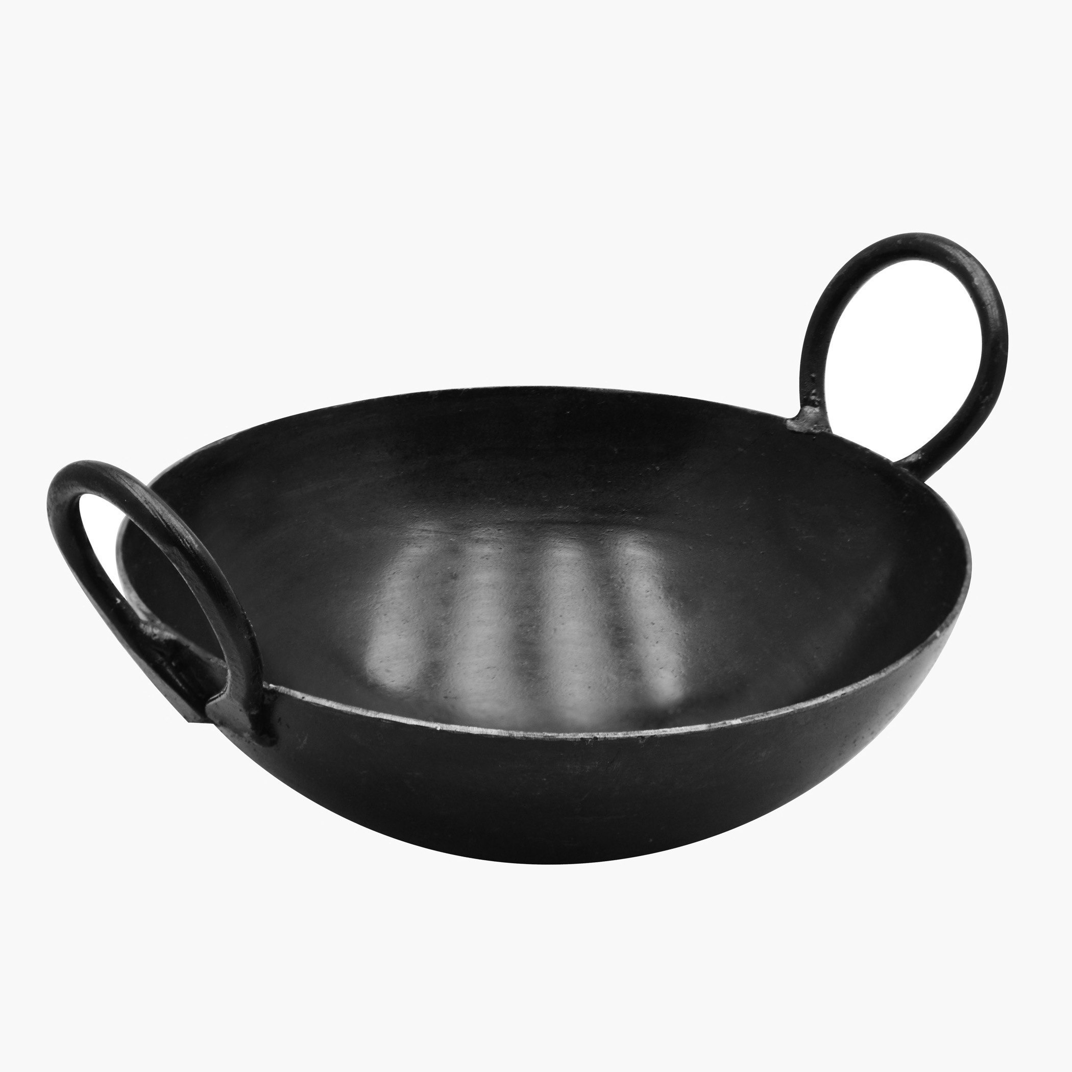 Fiona Iron Kadai - 34.5 cm-hbxhomeware-hbxkitchen-image-2