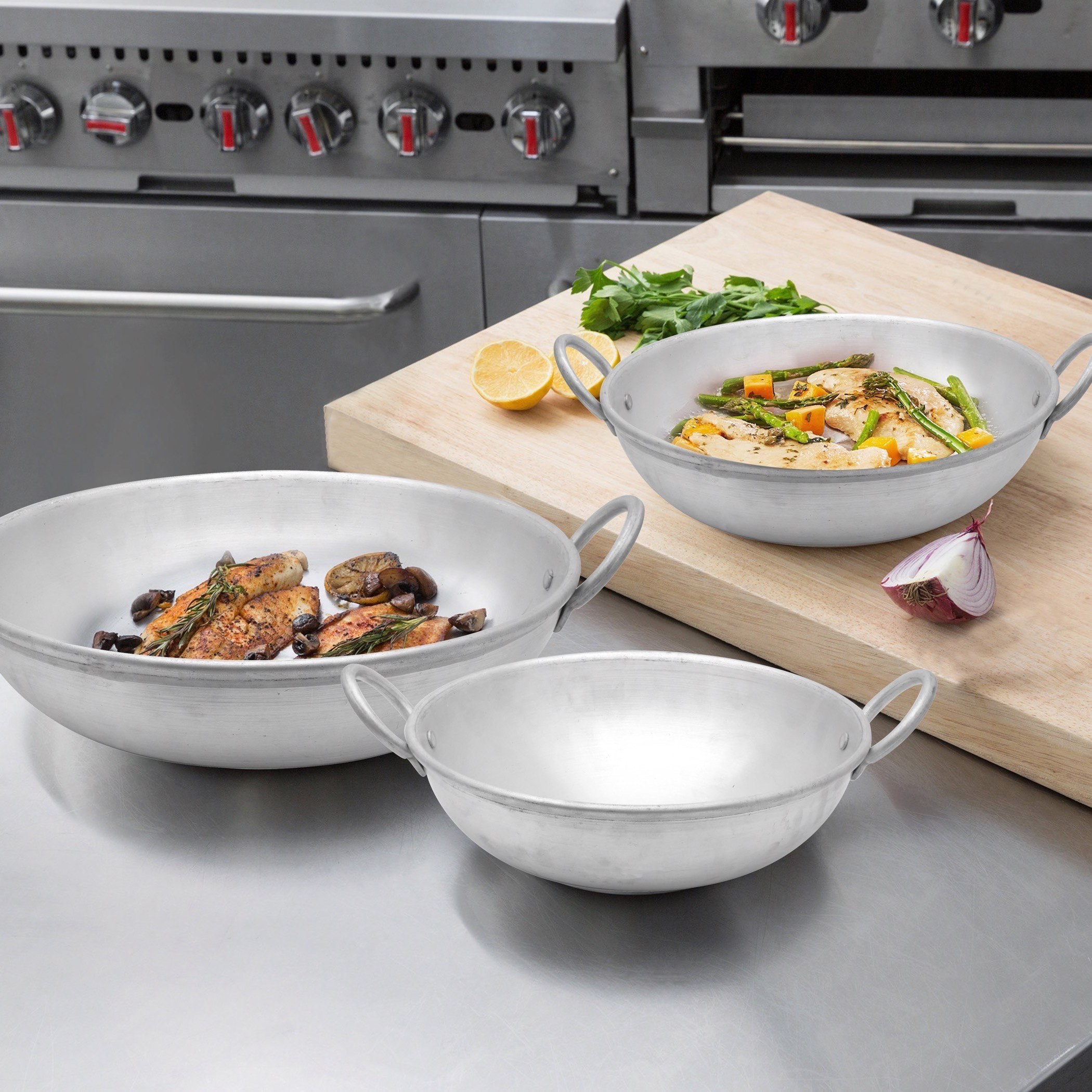 Fiona Aluminium Kadai - 23.5 cm-hbxkitchen-kitchenware-foodpreparation-image-1