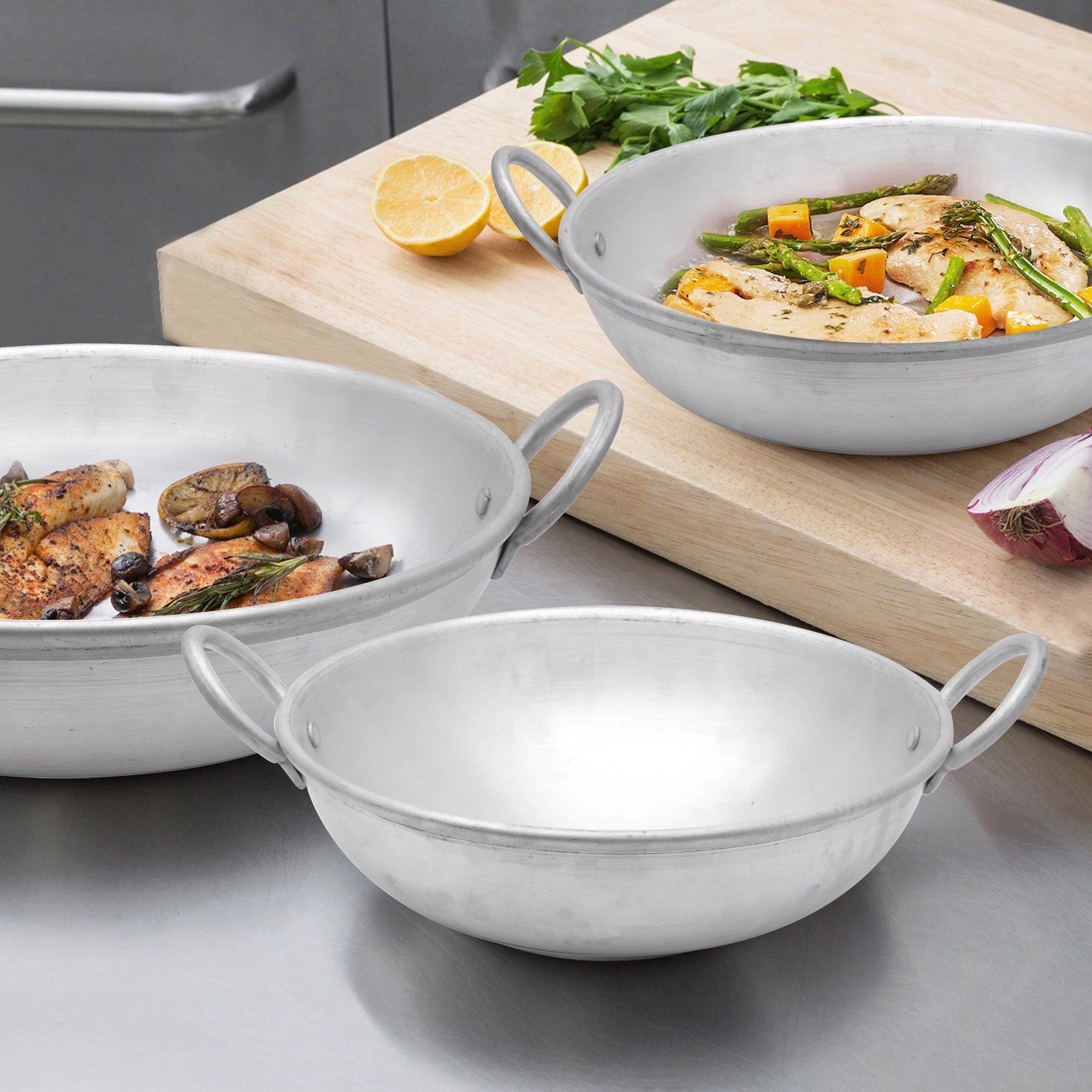 Fiona Aluminium Kadai - 38 cm-hbxhomeware-hbxkitchen-image-1