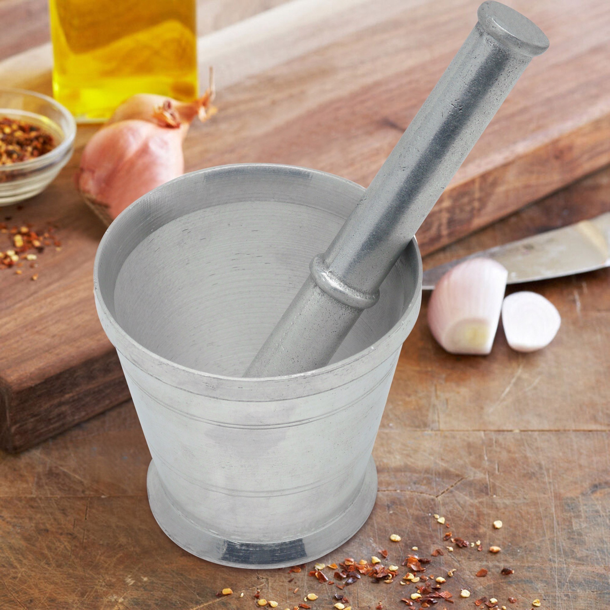هاون ألمنيوم من فيونا - 8.5x9.3 سم-hbxhomeware-hbxkitchen-image-1