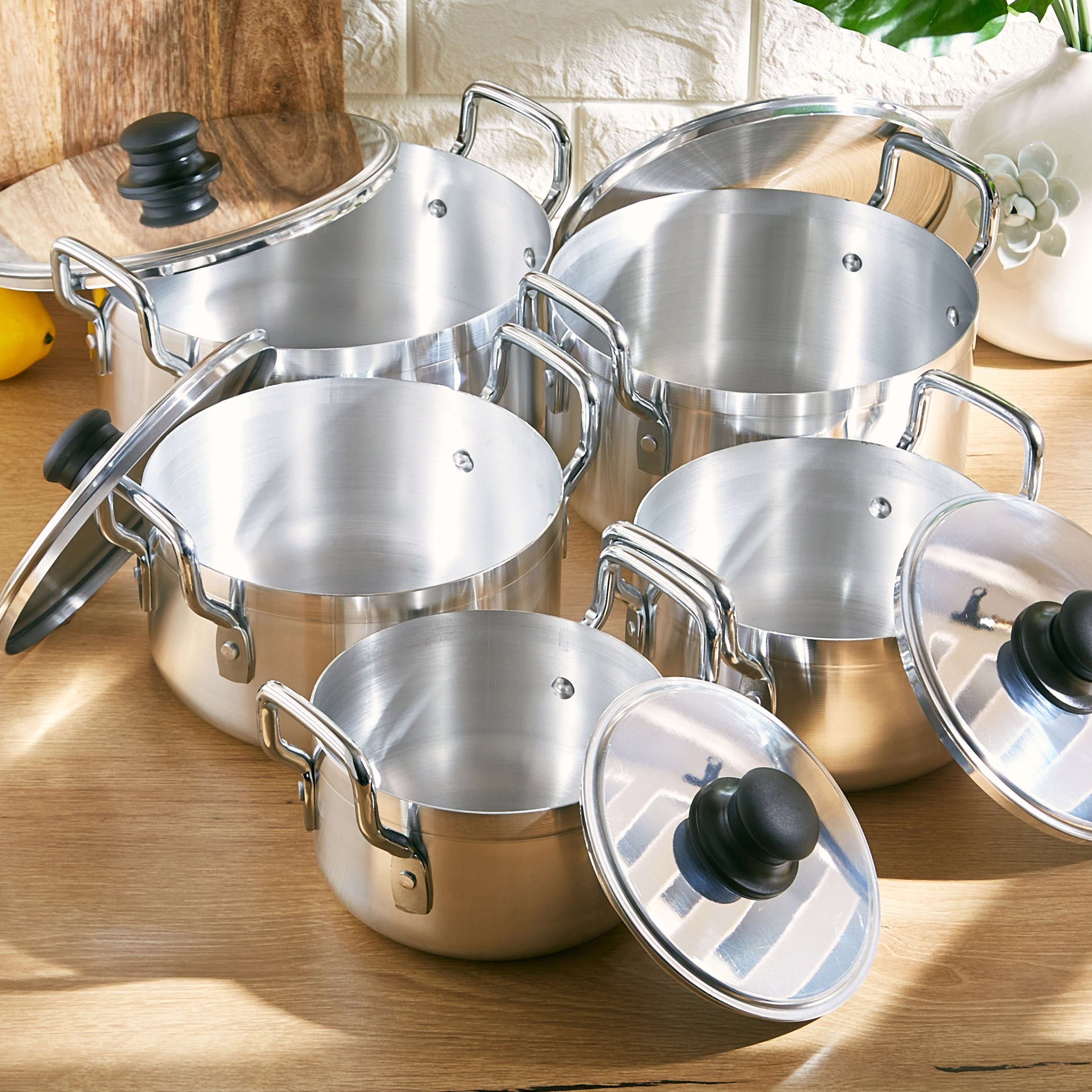 طقم أواني طهي ألمنيوم 10 قطع من فيونا-hbxkitchen-kitchenware-foodpreparation-image-2
