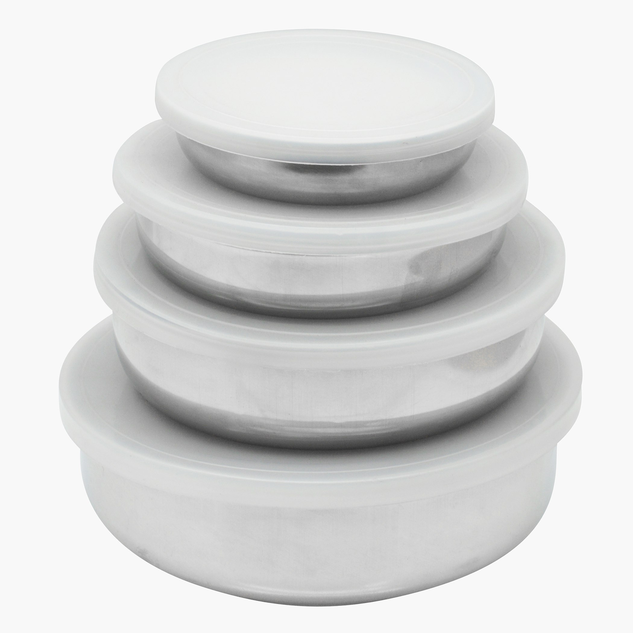 طقم حاويات تخزين بغطاء 4 قطع من فيونا-hbxhomeware-hbxkitchen-image-1