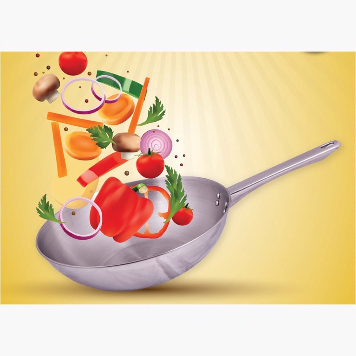مقلاة ووك من فيونا – 28 سم-hbxkitchen-kitchenware-foodpreparation-image-1