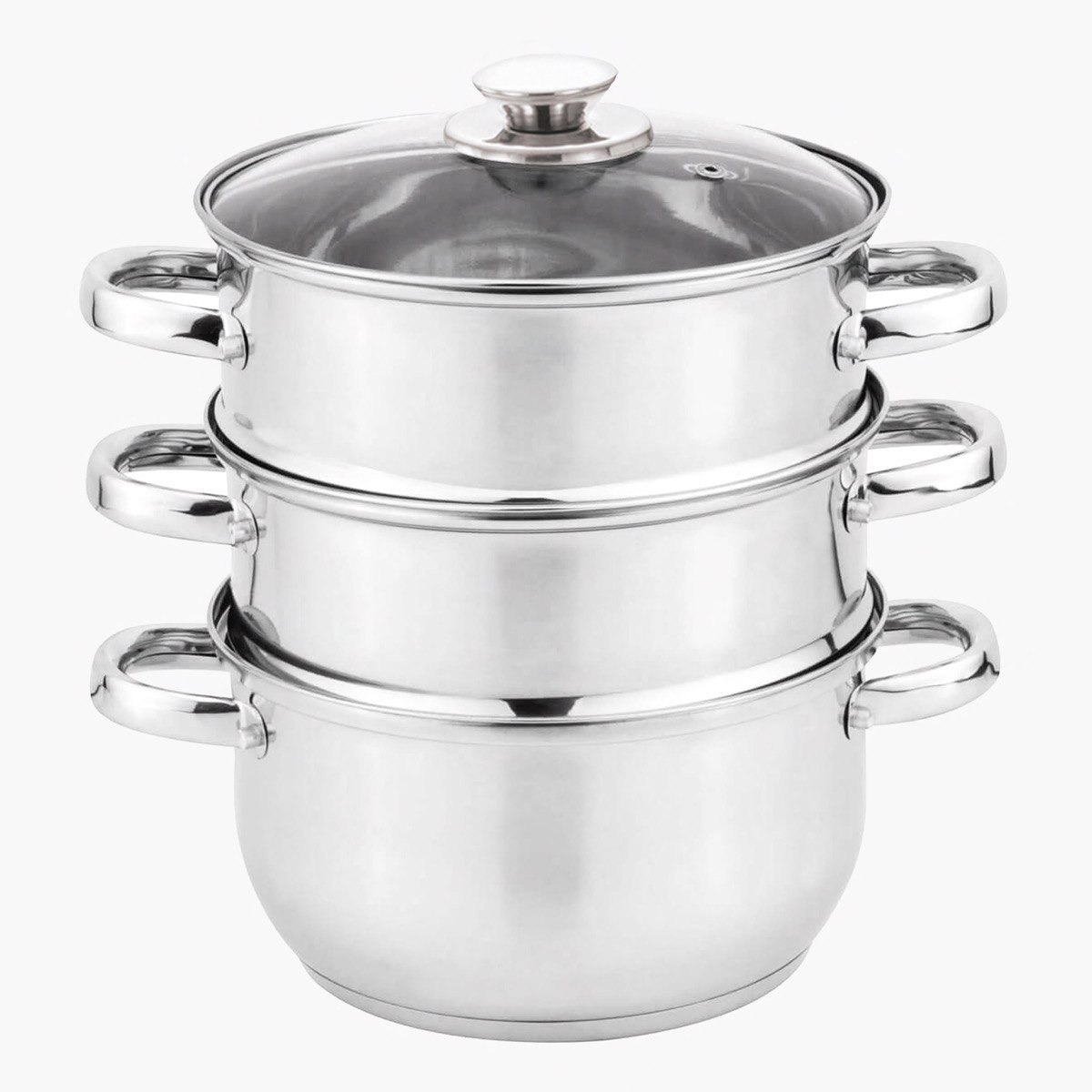 Fiona 3-Tier Steamer with Lid - 20 cm-hbxhomeware-hbxkitchen-image-4