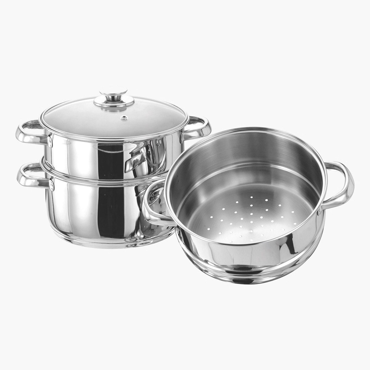 Fiona 3-Tier Steamer with Lid - 20 cm-hbxhomeware-hbxkitchen-image-5