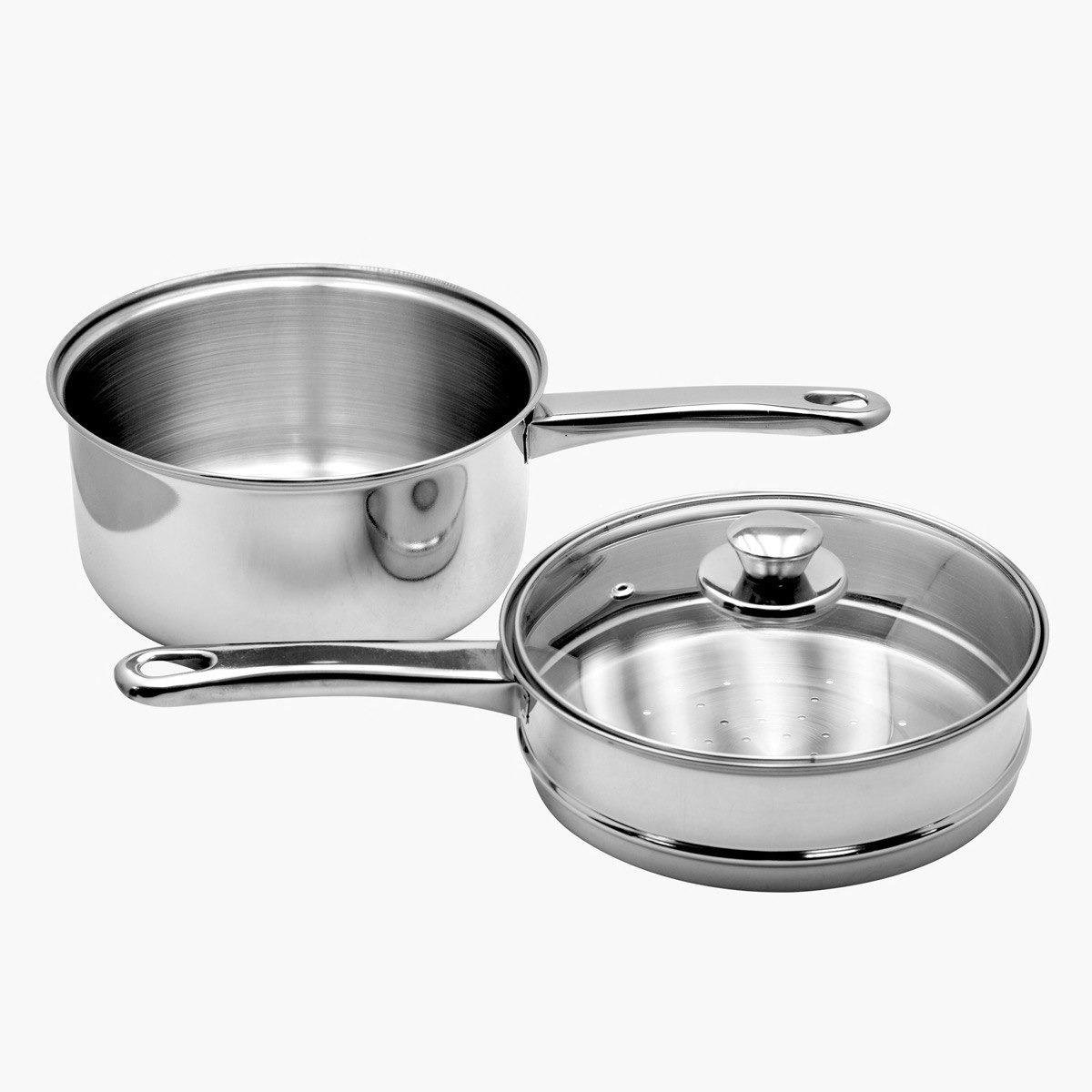 أواني بخار طابقين بغطاء من فيونا - 22 سم-hbxkitchen-kitchenware-foodpreparation-image-2