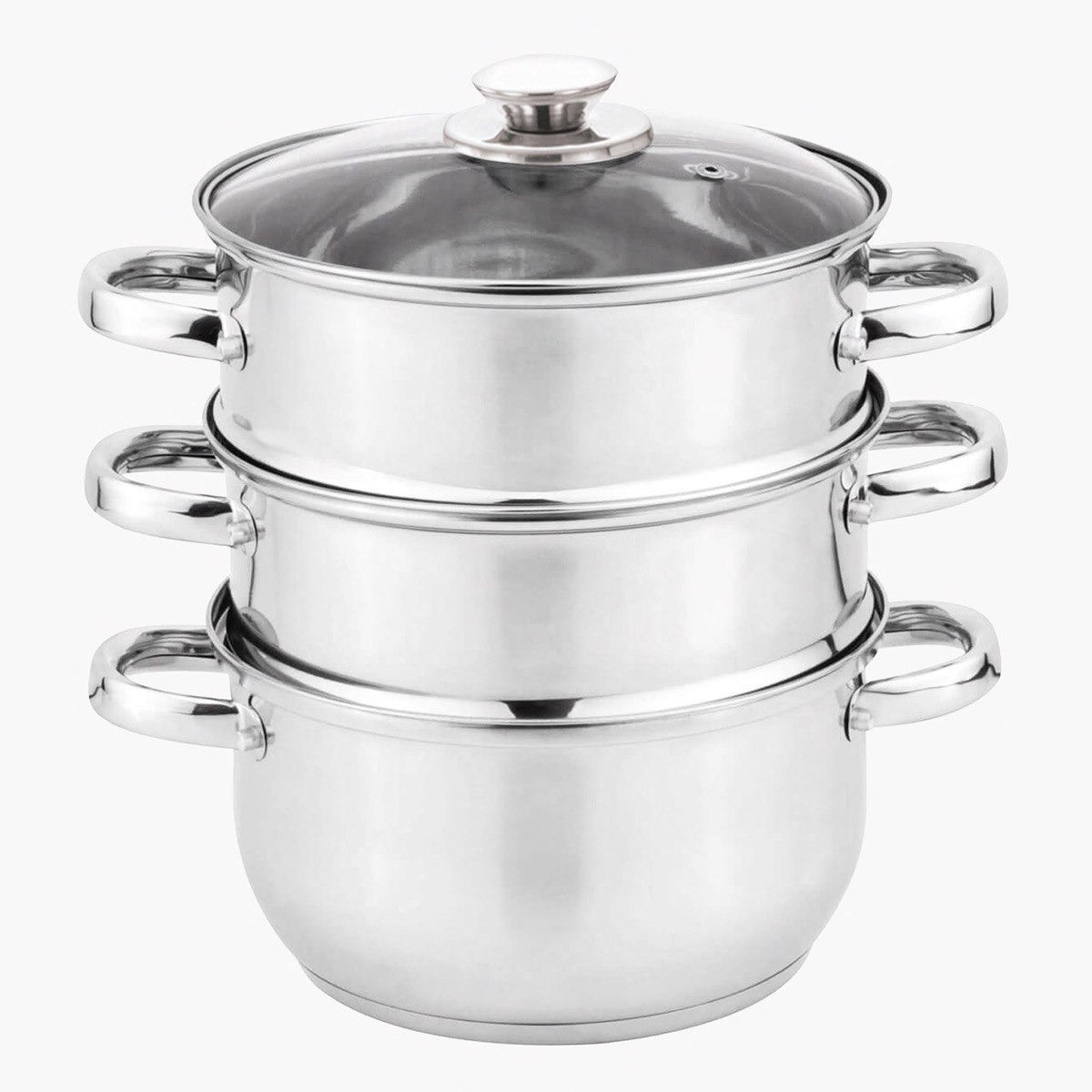 Fiona 3-Tier Steamer with Lid - 28 cm-hbxhomeware-hbxkitchen-image-2