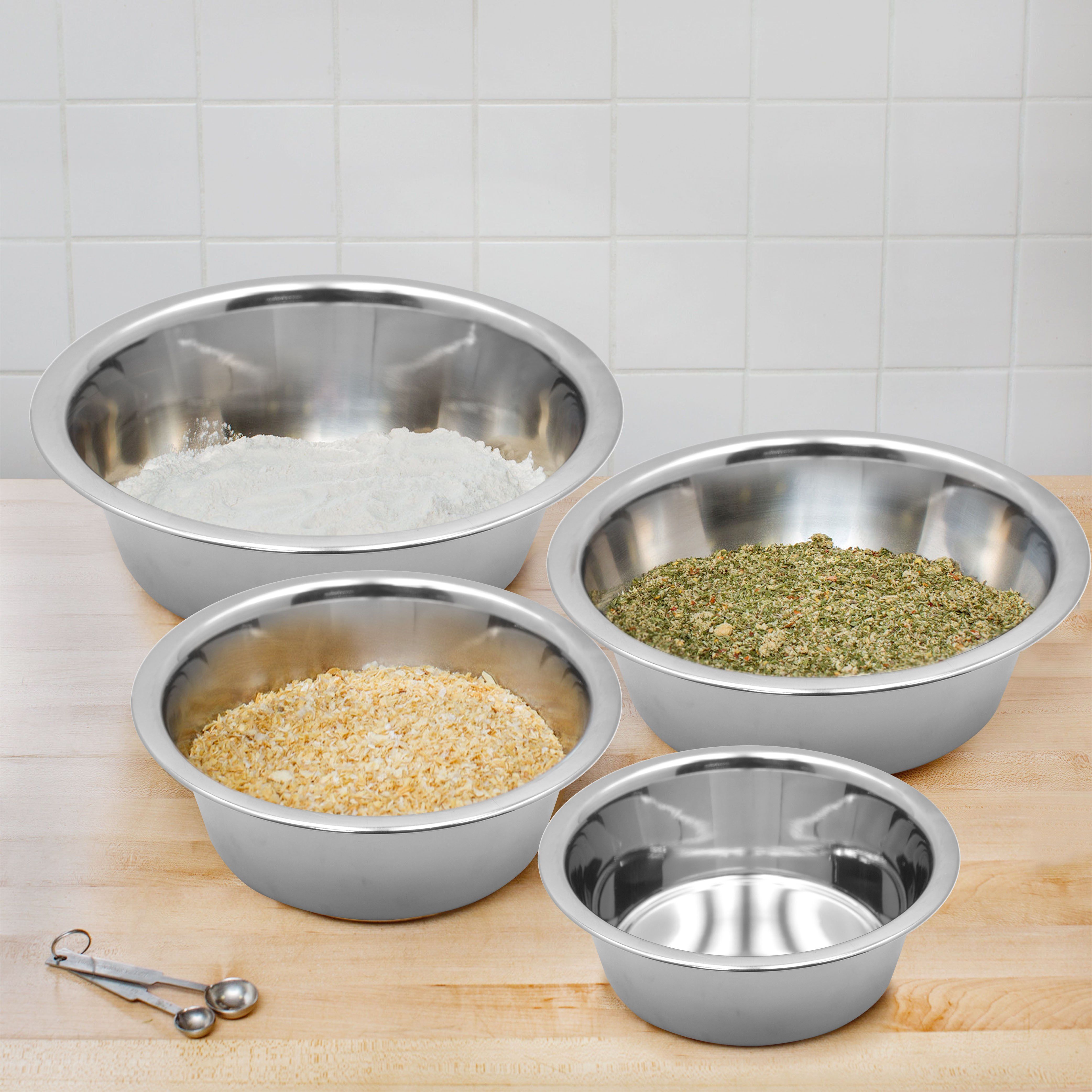 Fiona 4-Piece Stainless Steel Bowl Set-hbxhomeware-hbxkitchen-image-1