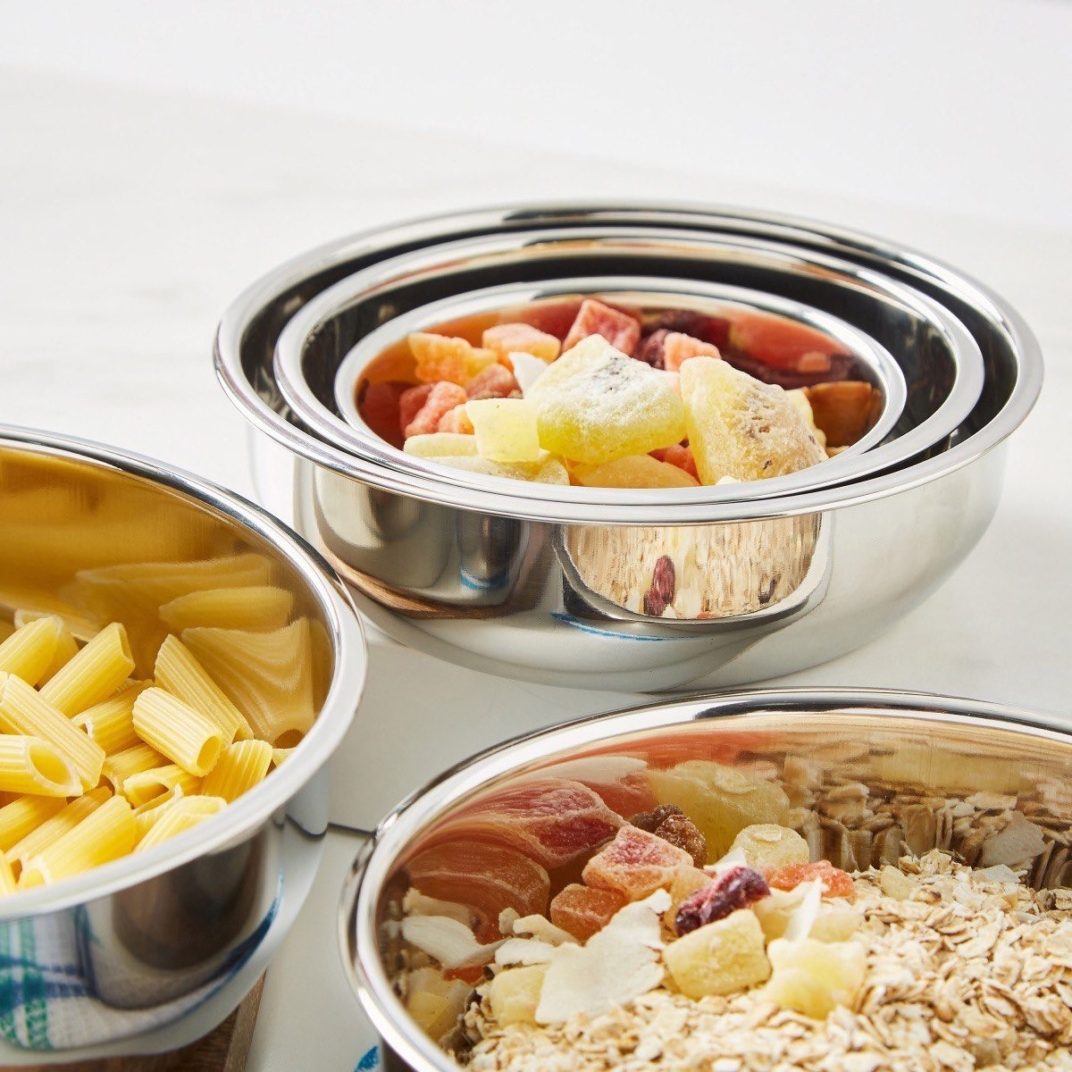 طقم أوعية ستانلس ستيل 3 قطع من فيونا-hbxdecorandfurnishings-tabletop-serveware-image-1