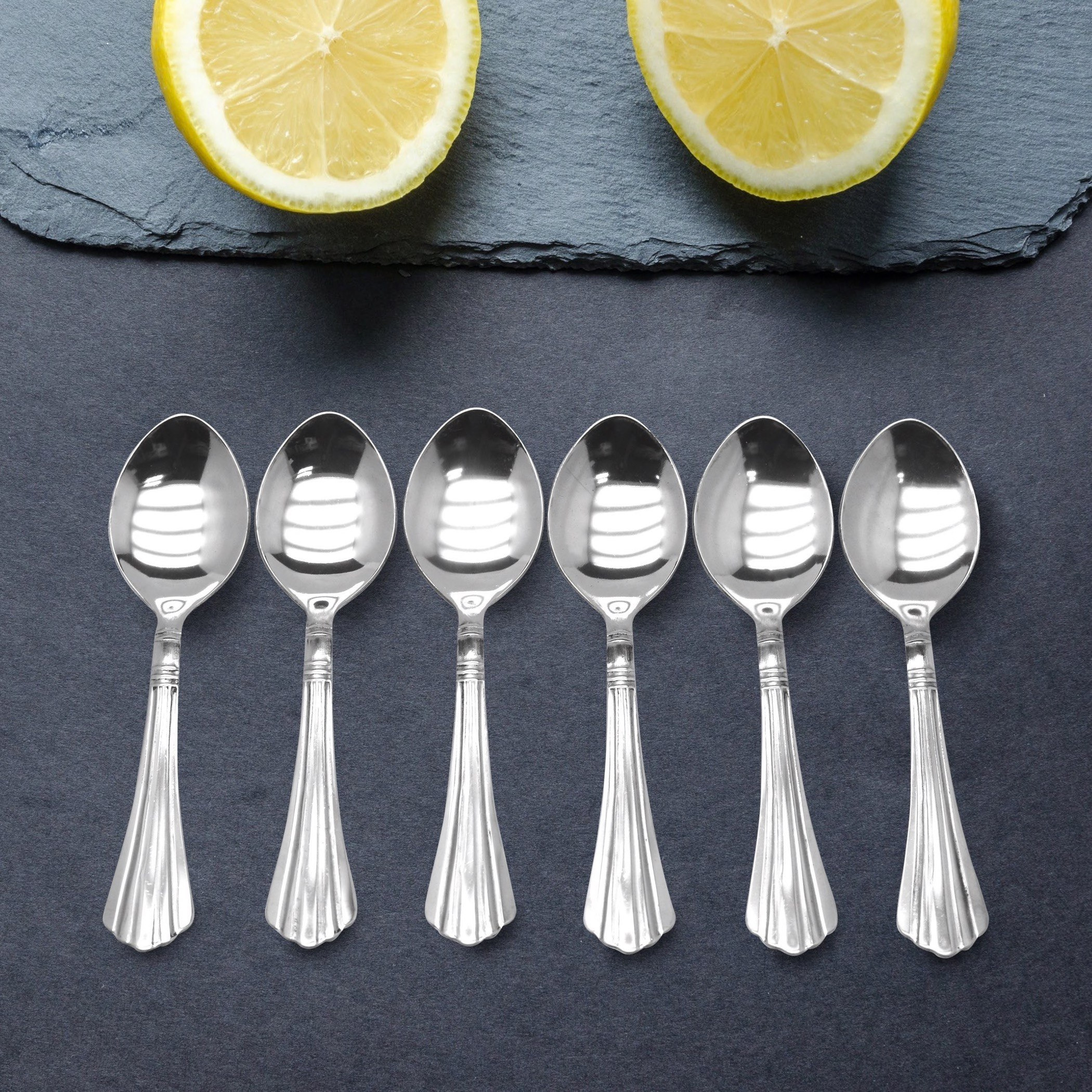 طقم ملاعق حلوى من فيونا - طقم من 6 قطع-hbxhomeware-hbxkitchen-image-1